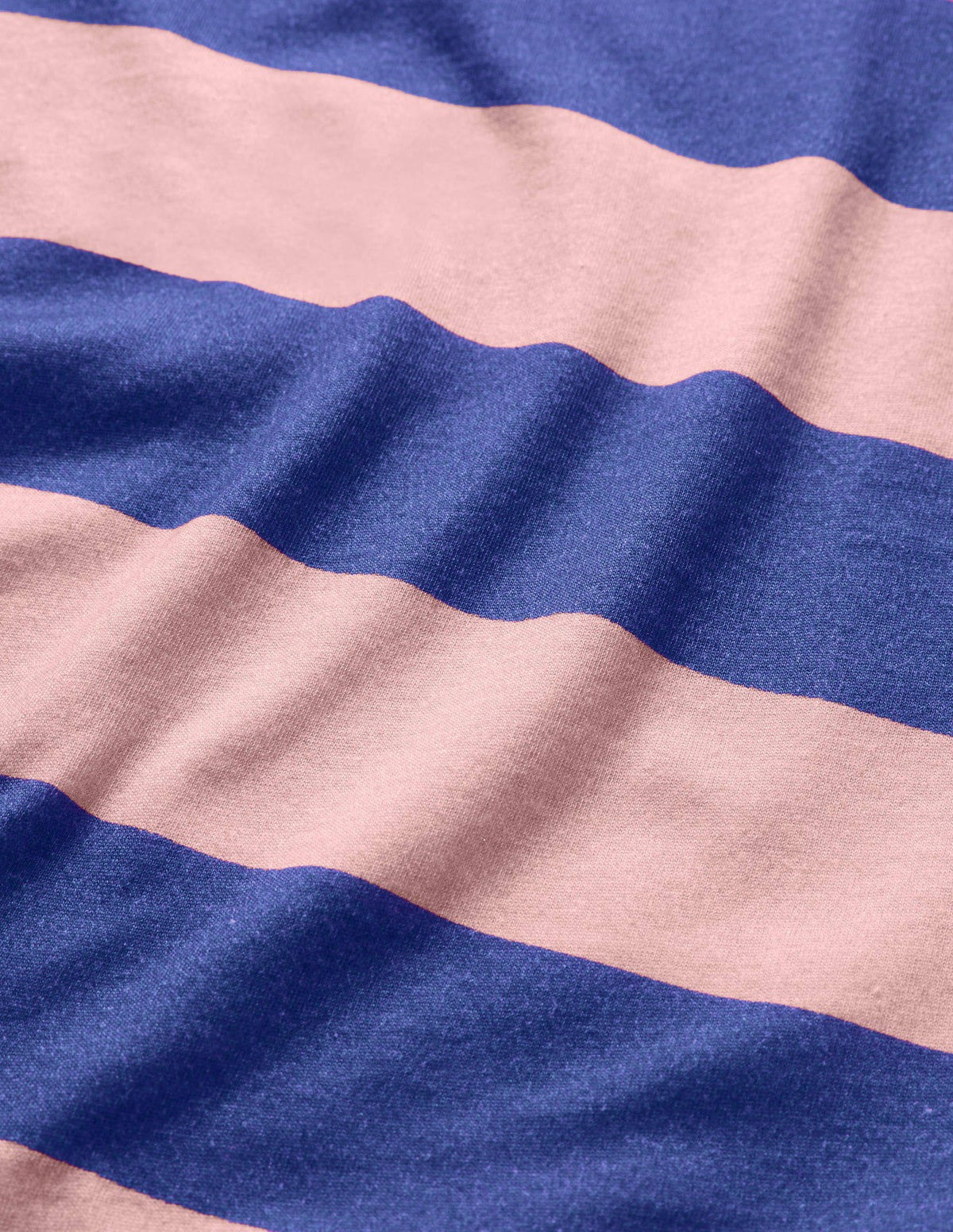 Slub Washed T-shirt-Boto Pink/Bright Marina - Image 3