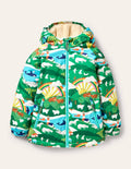Cosy Sherpa-lined Anorak-Multi Shetland Sunrise