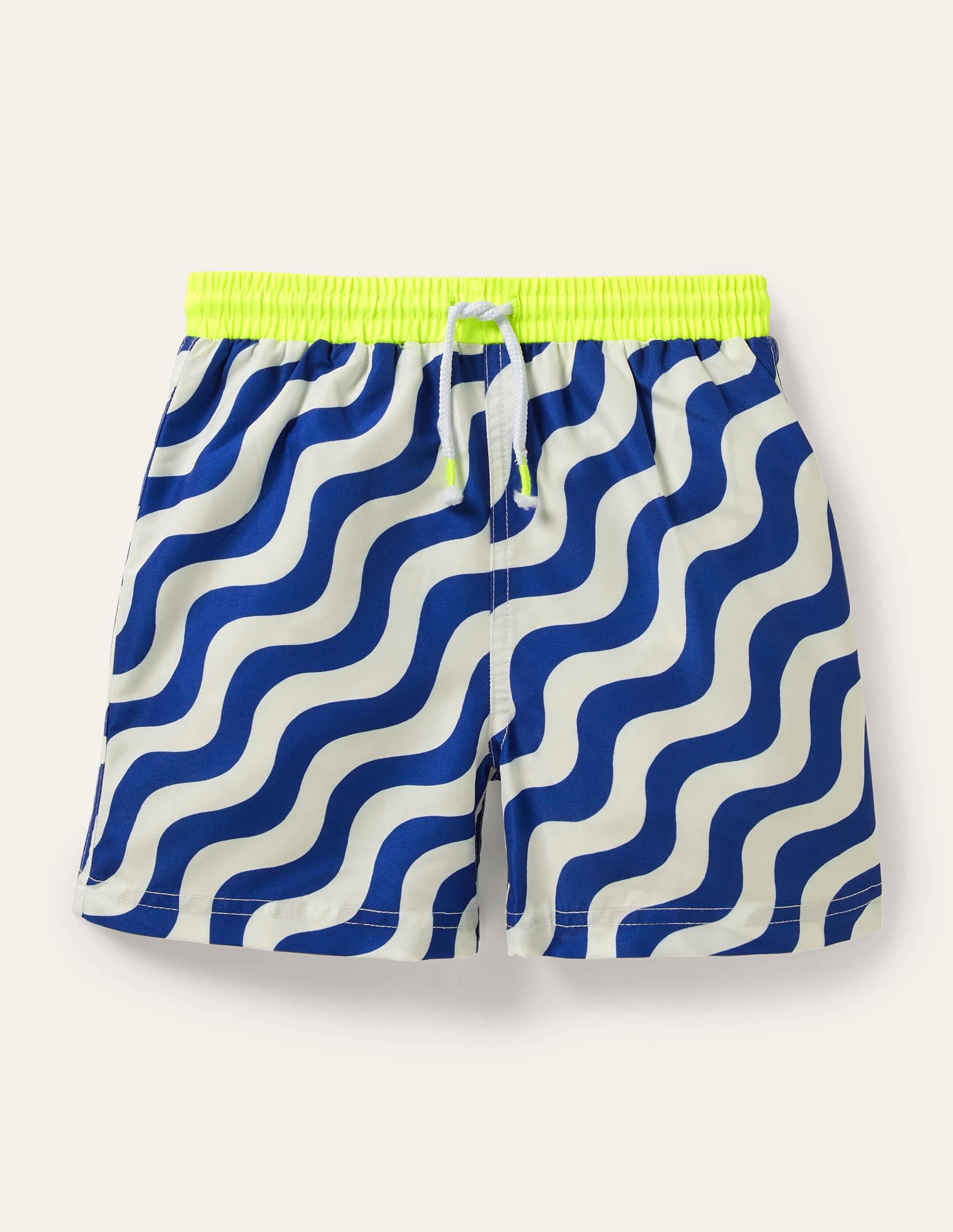 Swim Shorts-Regal Blue Wave - Image 1