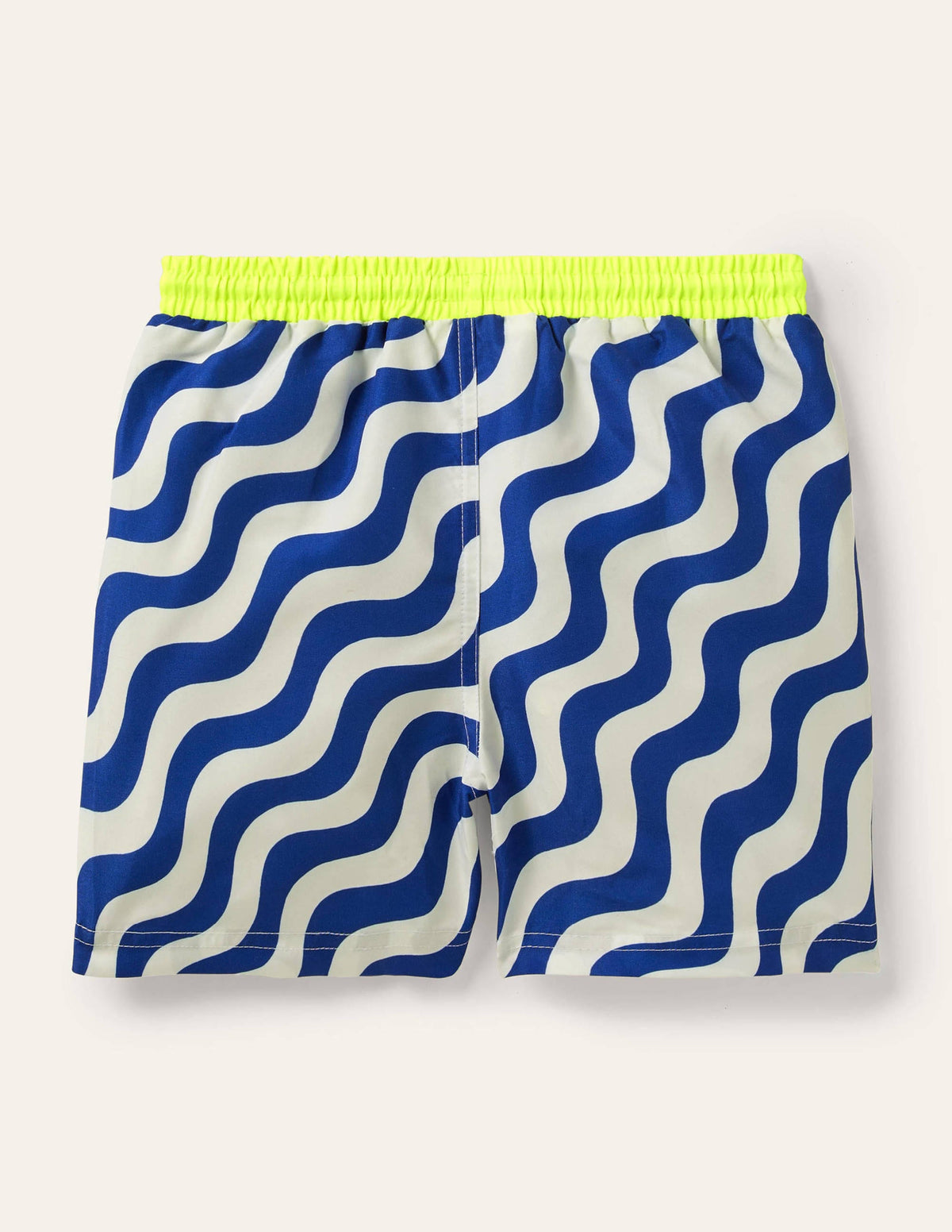 Swim Shorts-Regal Blue Wave - Image 2