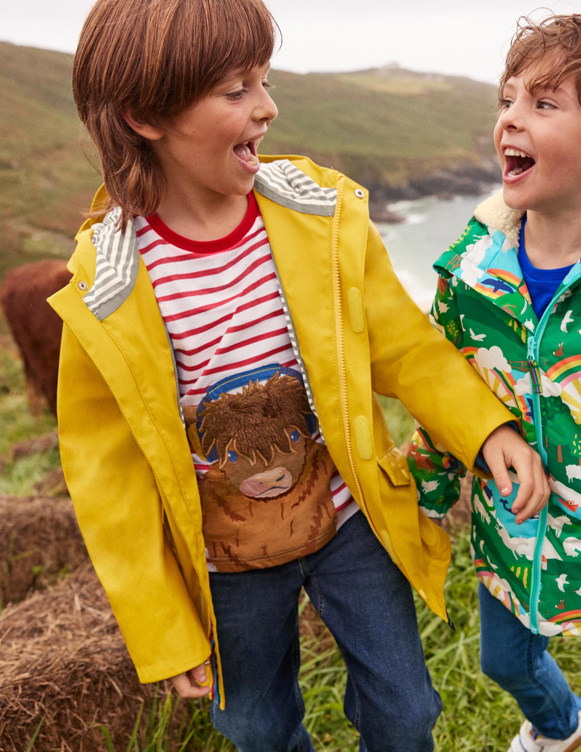 Waterproof Fisherman's Jacket-Wasp Yellow - Image 2