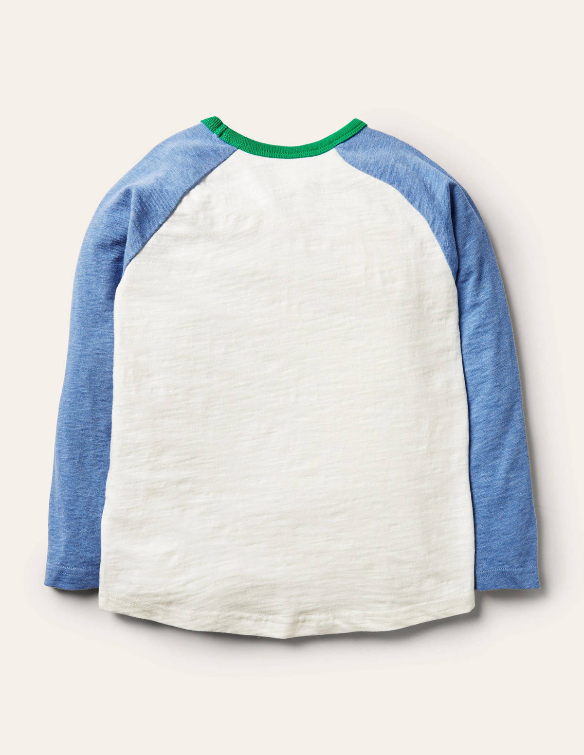 Raglan T-Shirt-Moroccan Blue Multi-2
