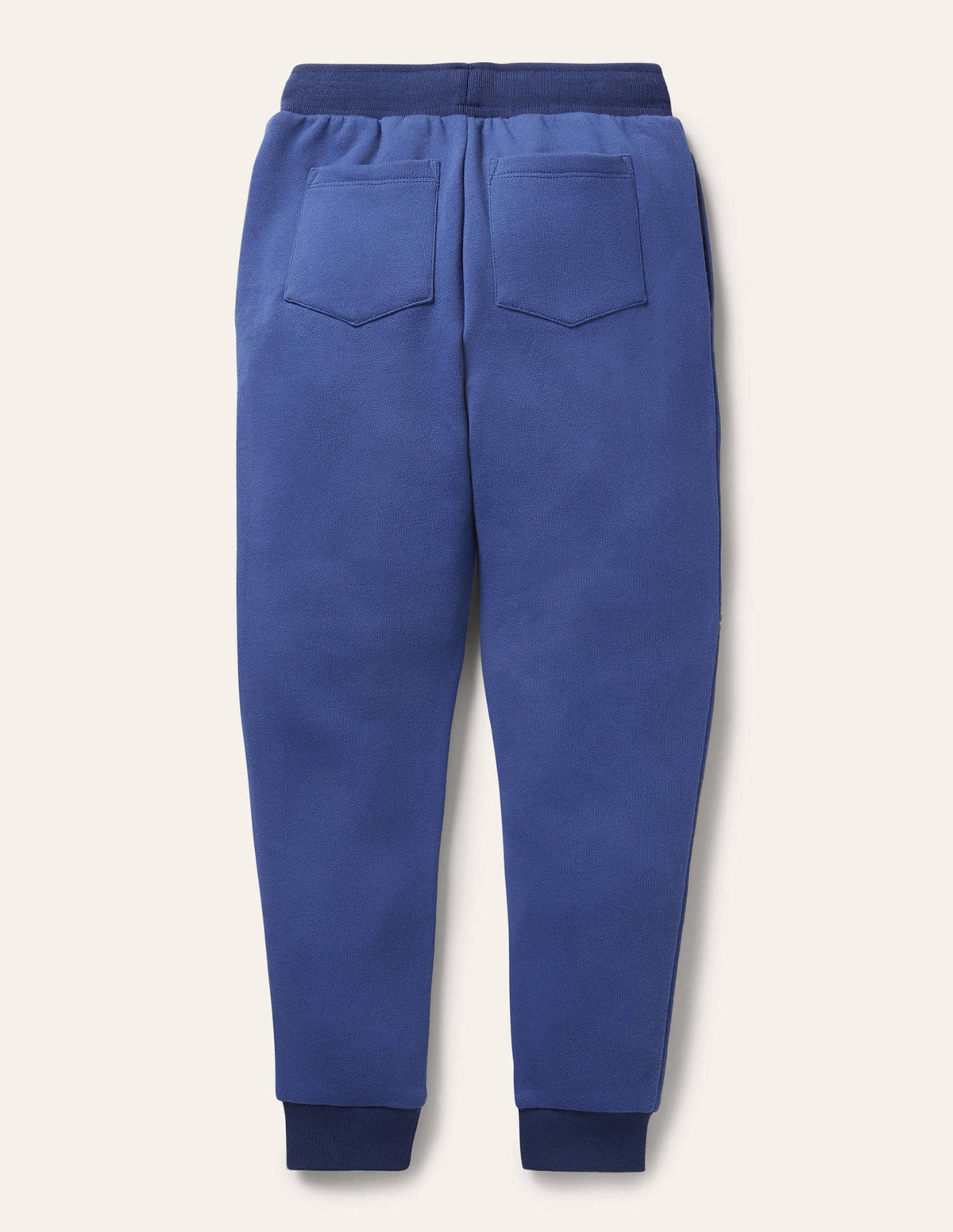 Appliqué Knee Joggers-Blue Wave Crabs - Image 2