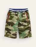 Adventure Shorts-Green Pepper
