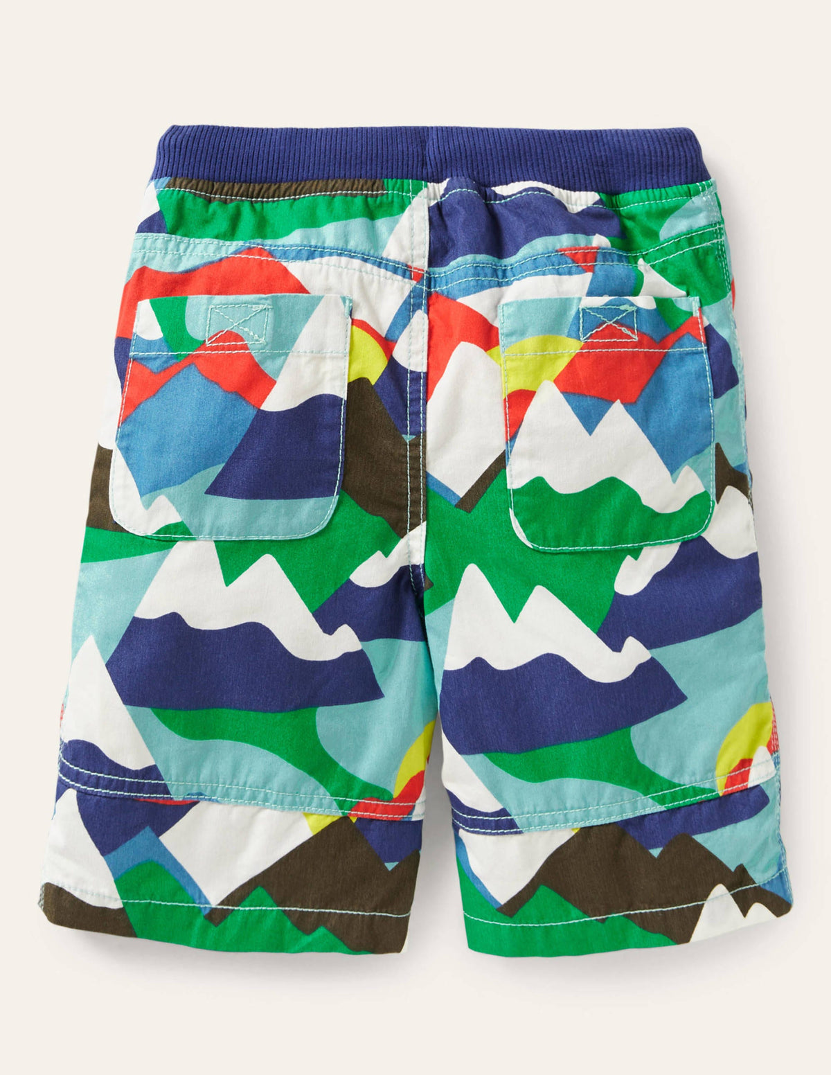 Adventure Shorts-Multi Mountain Camo - Image 2
