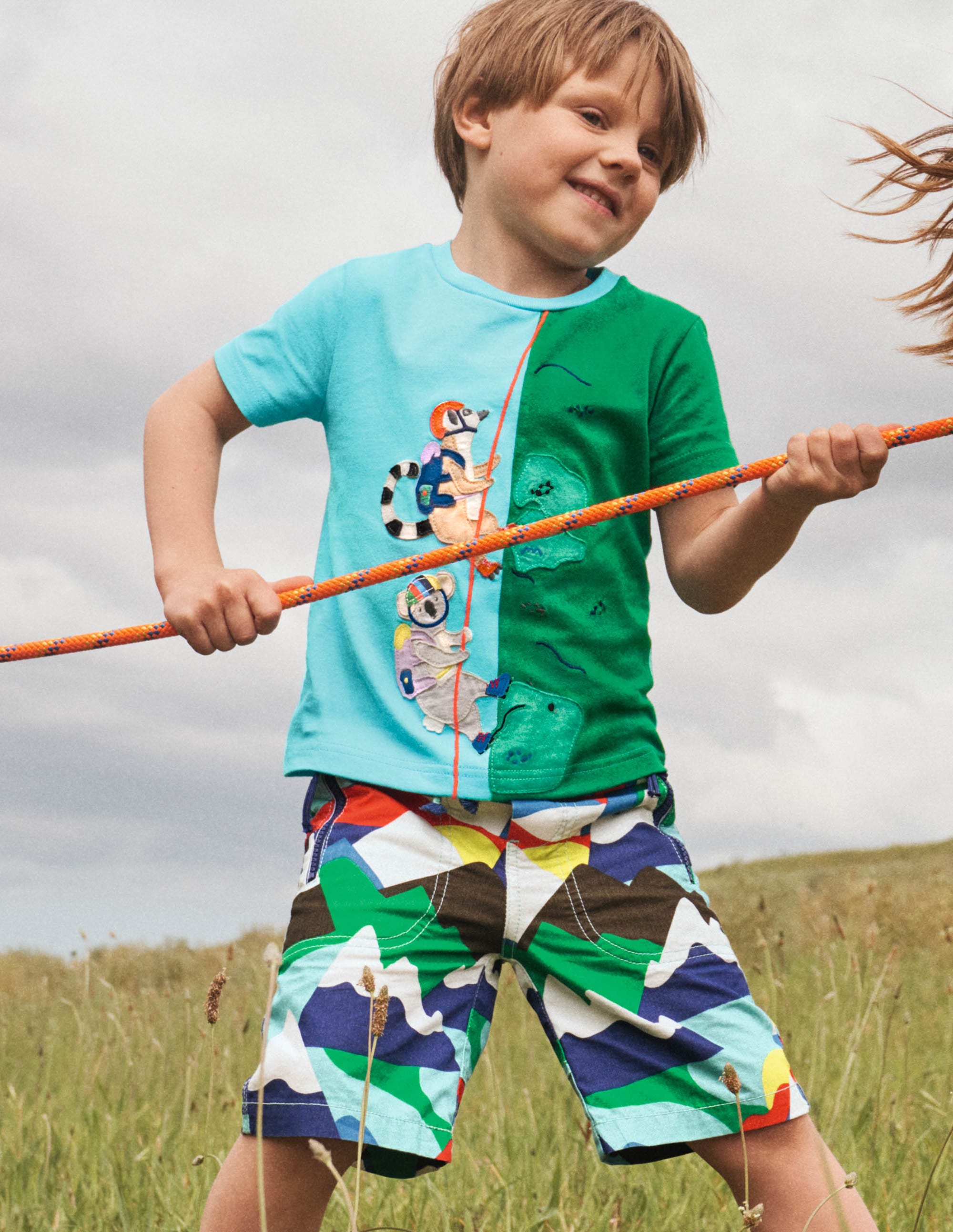 Adventure Shorts-Multi Mountain Camo - Image 4