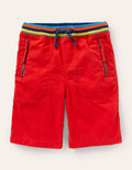 Adventure Shorts-Fire Red