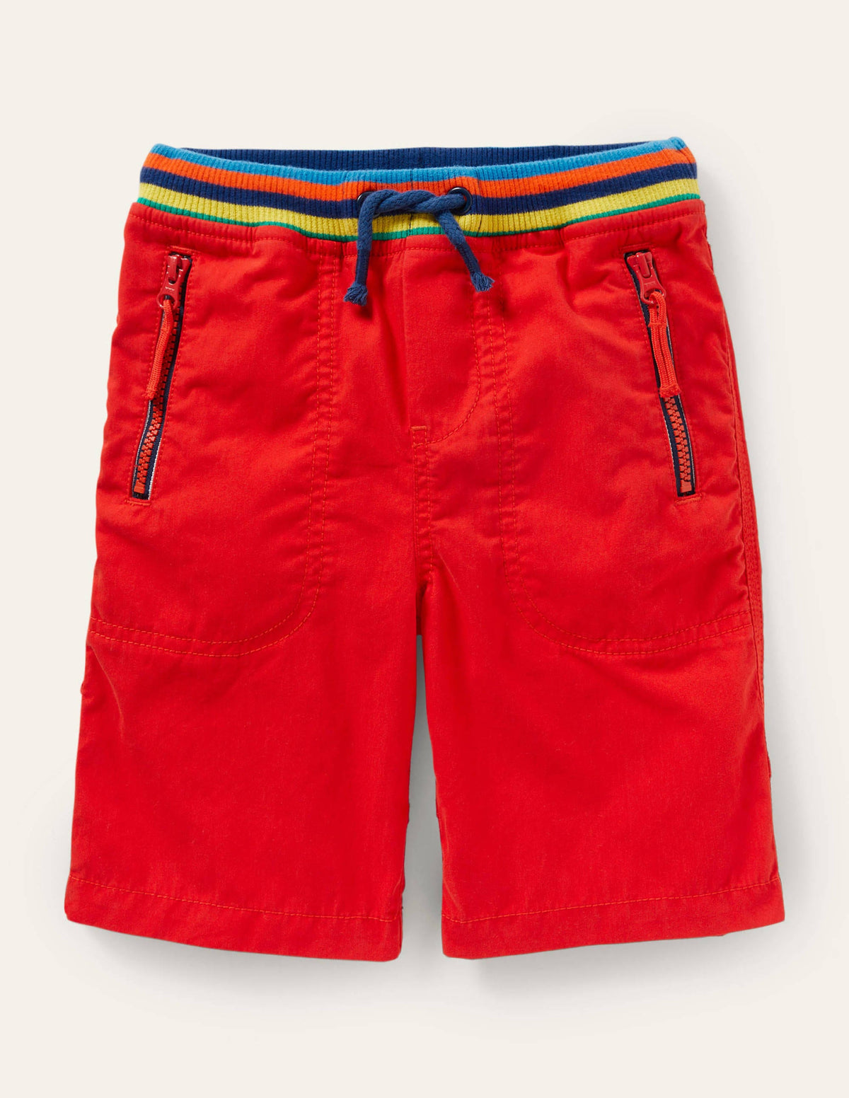 Adventure Shorts-Fire Red - Image 1