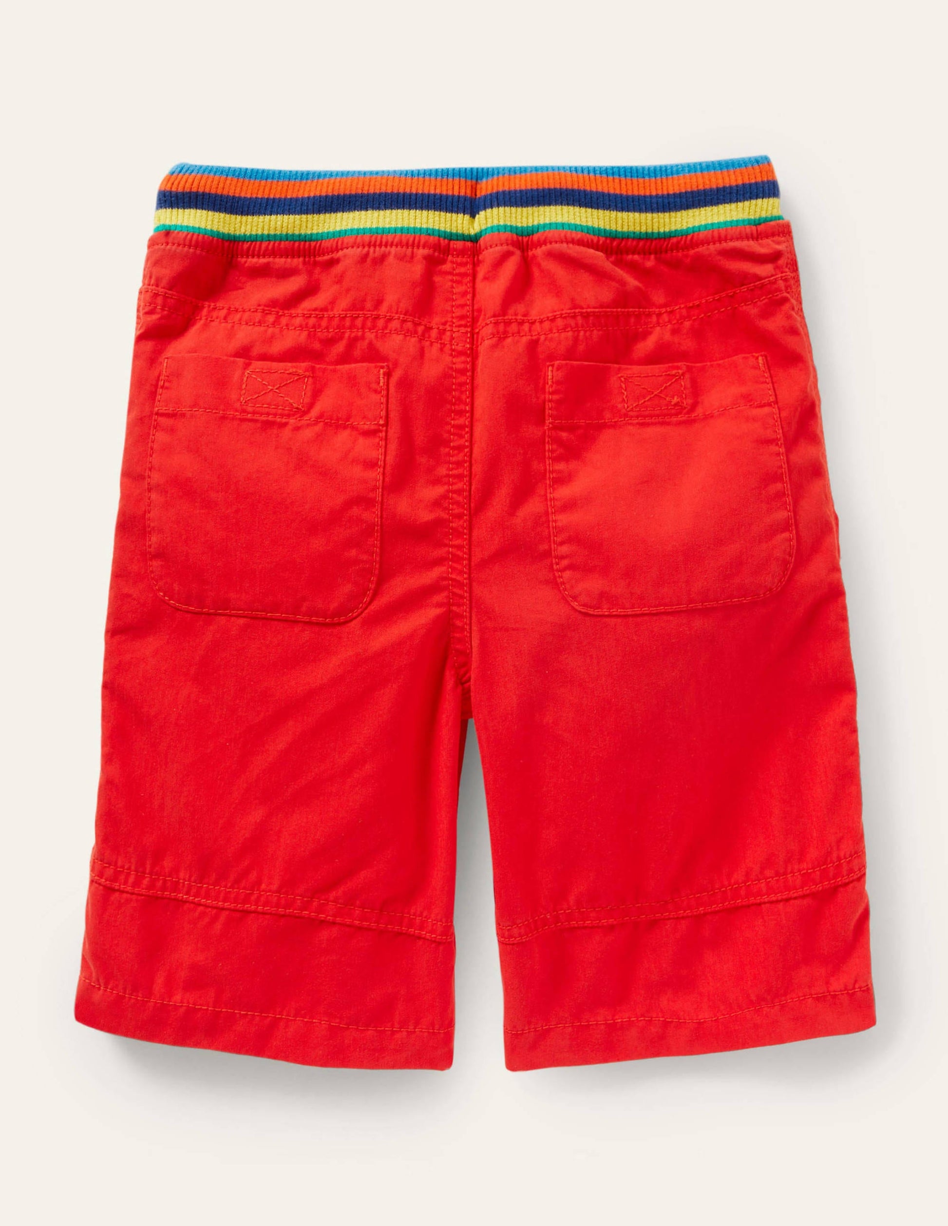 Adventure Shorts-Fire Red-2