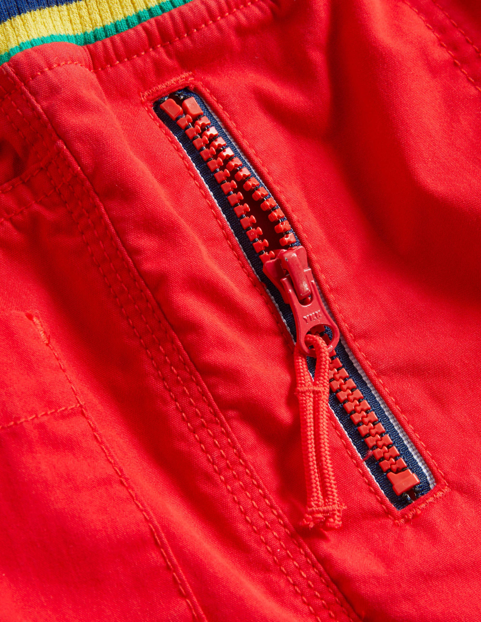 Adventure Shorts-Fire Red - Image 3