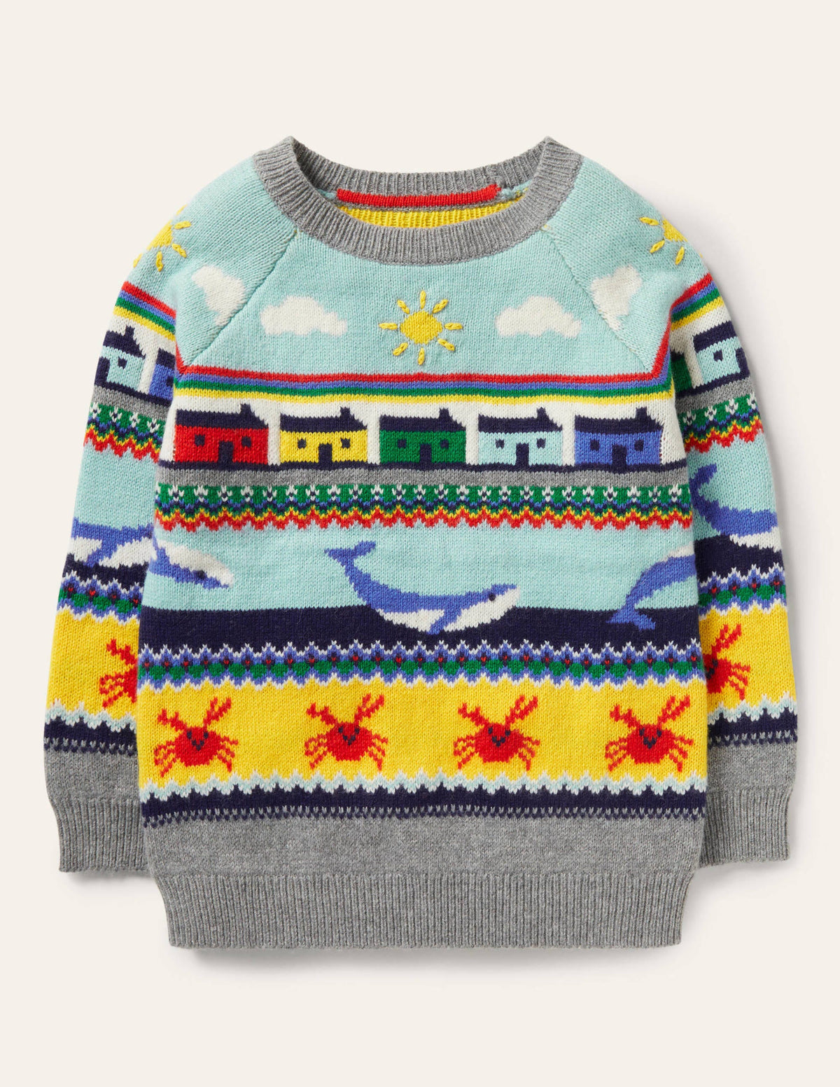 Seaside Fair Isle Jumper-Whales Fair Isle-1