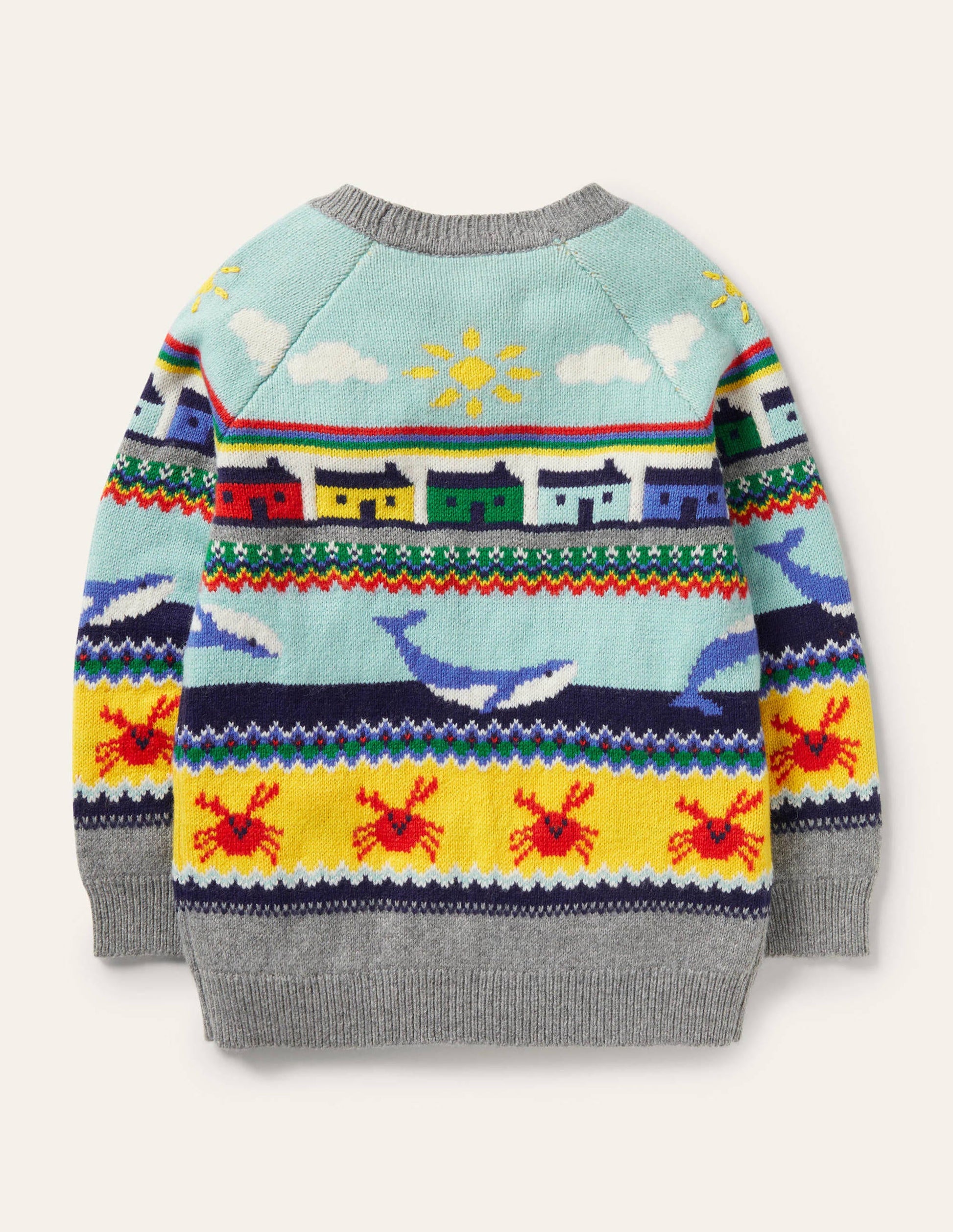 Seaside Fair Isle Jumper-Whales Fair Isle-2
