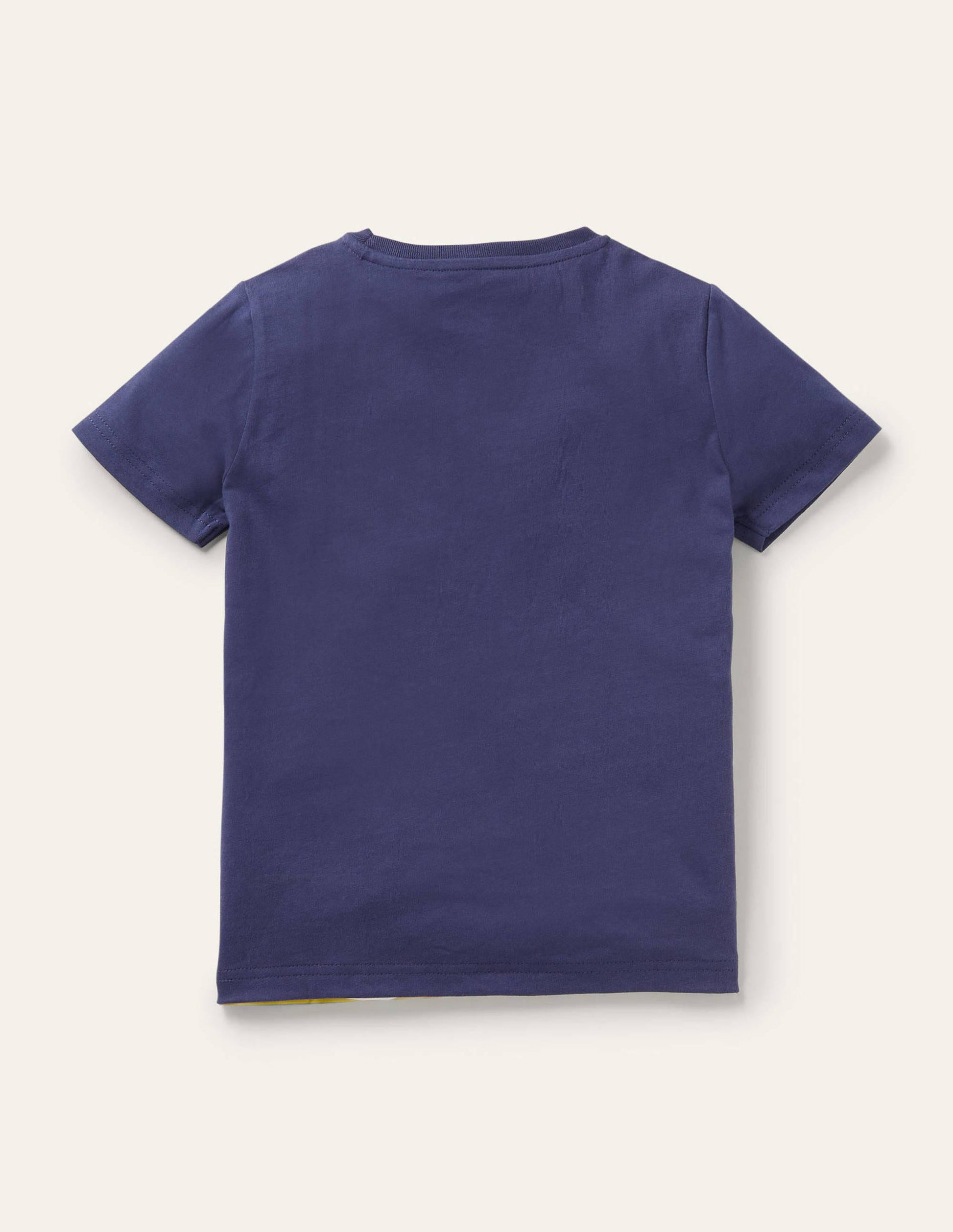 Animal Appliqué T-shirt-Starboard Blue Seals-3