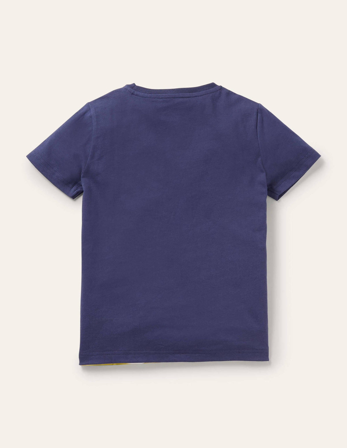 Animal Appliqué T-shirt-Starboard Blue Seals - Image 3