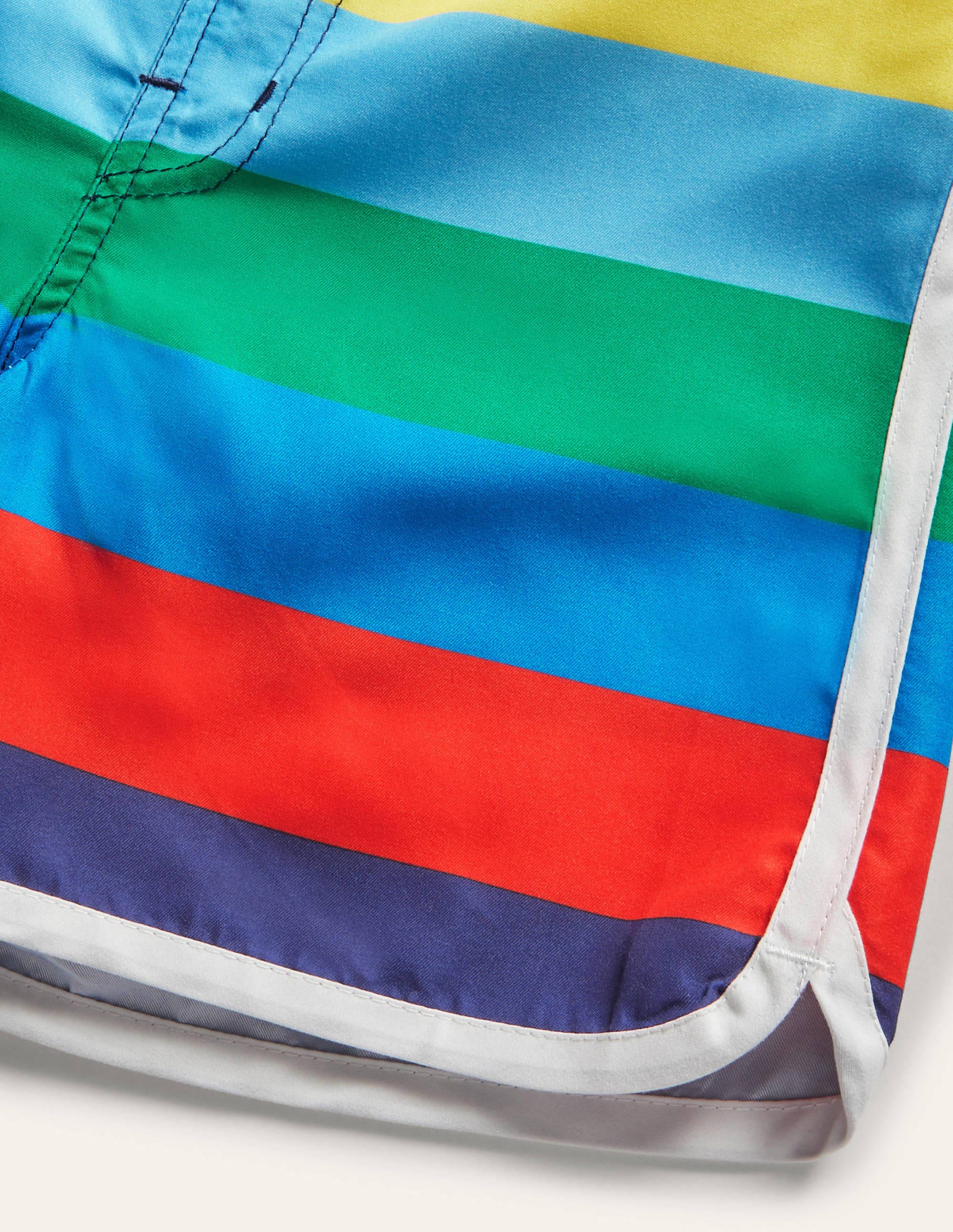Surf Shorts-Rainbow Stripe - Image 3