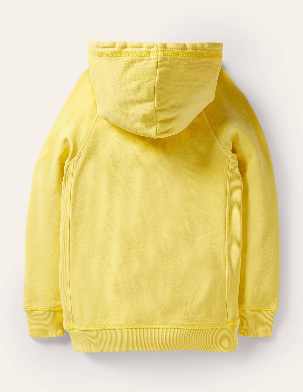 Garment Dye Hoodie-Sweetcorn Yellow - Image 2