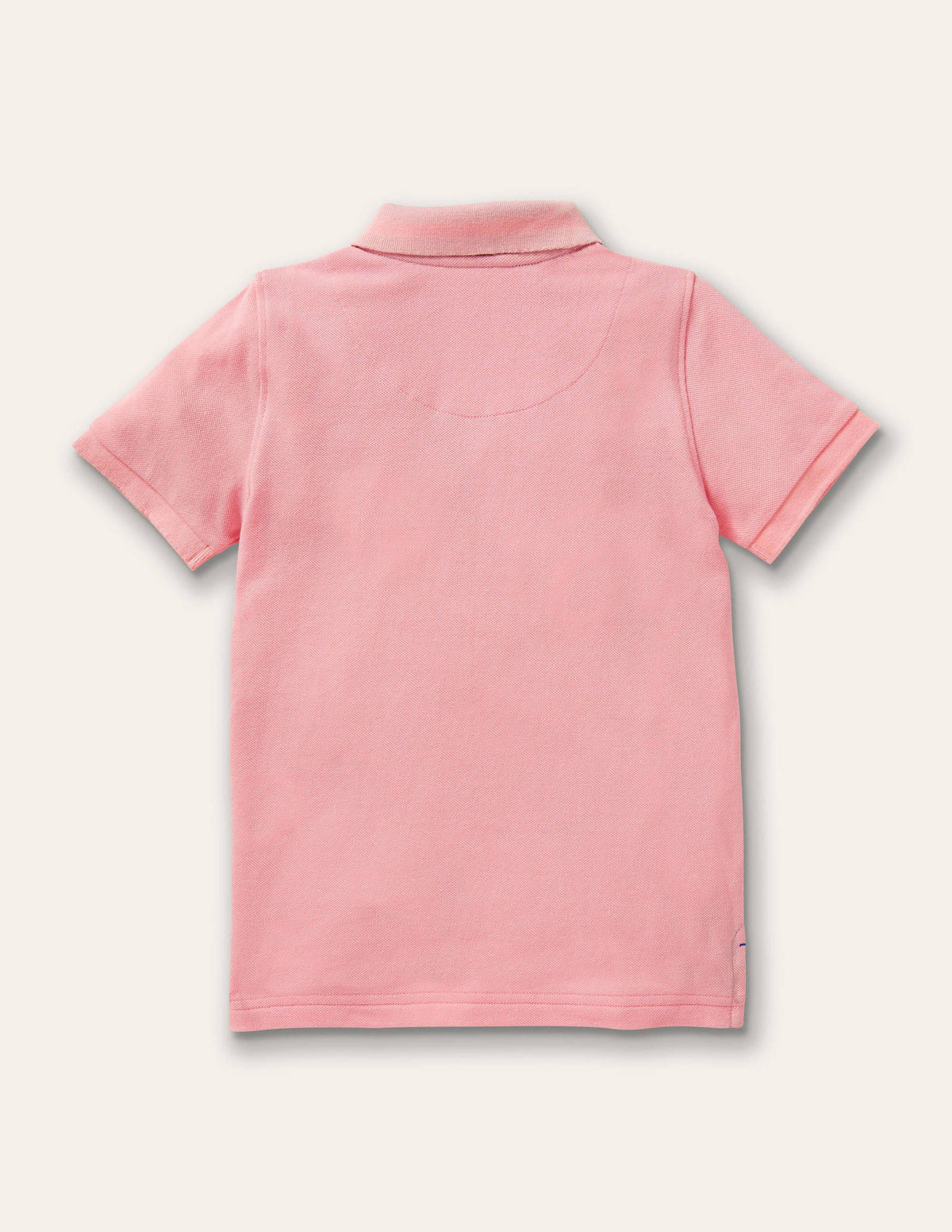 Piqué Polo Shirt-Boto Pink - Image 2