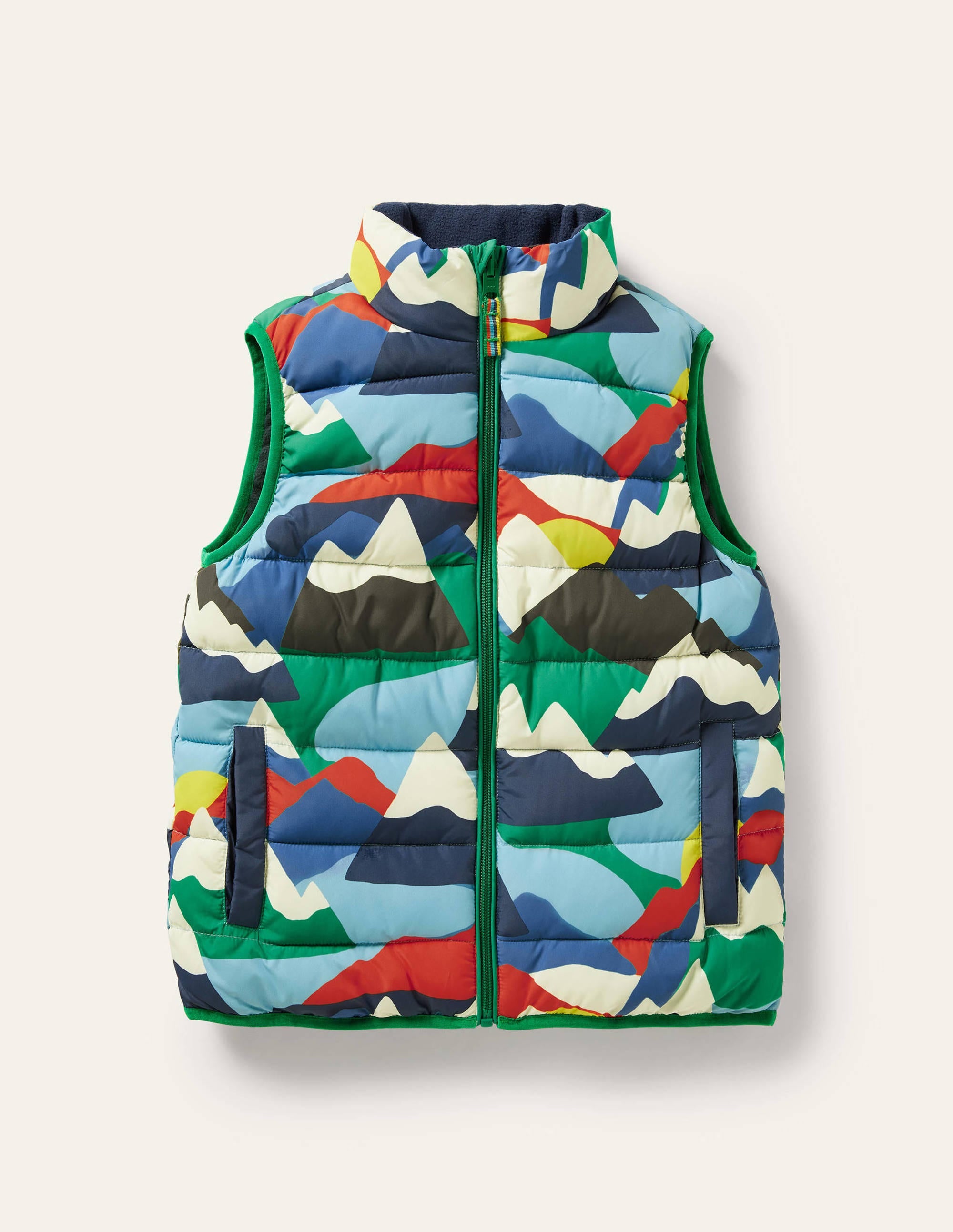Reversible Gilet-Multi Mountain Camouflage - Image 1