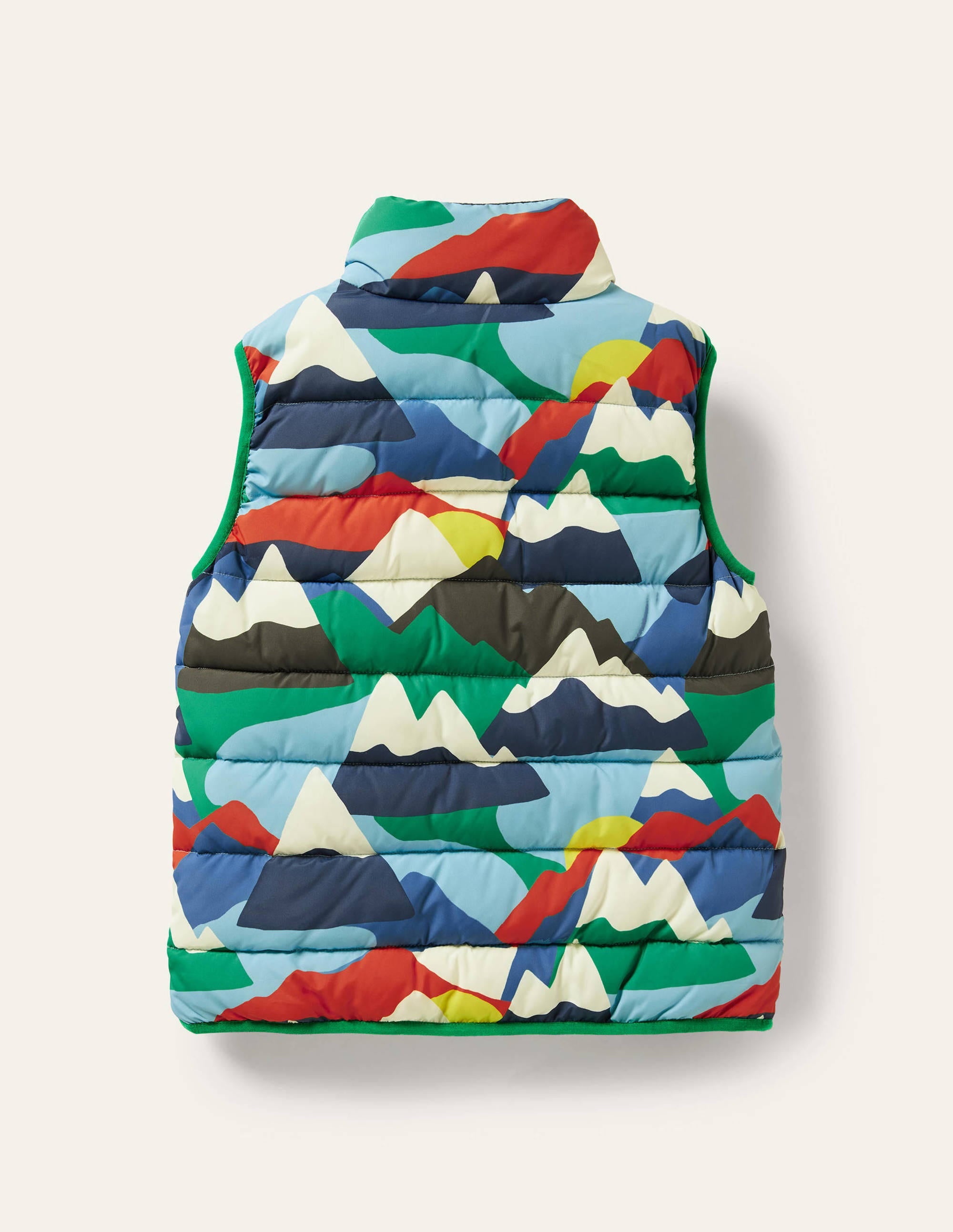 Reversible Gilet-Multi Mountain Camouflage - Image 2