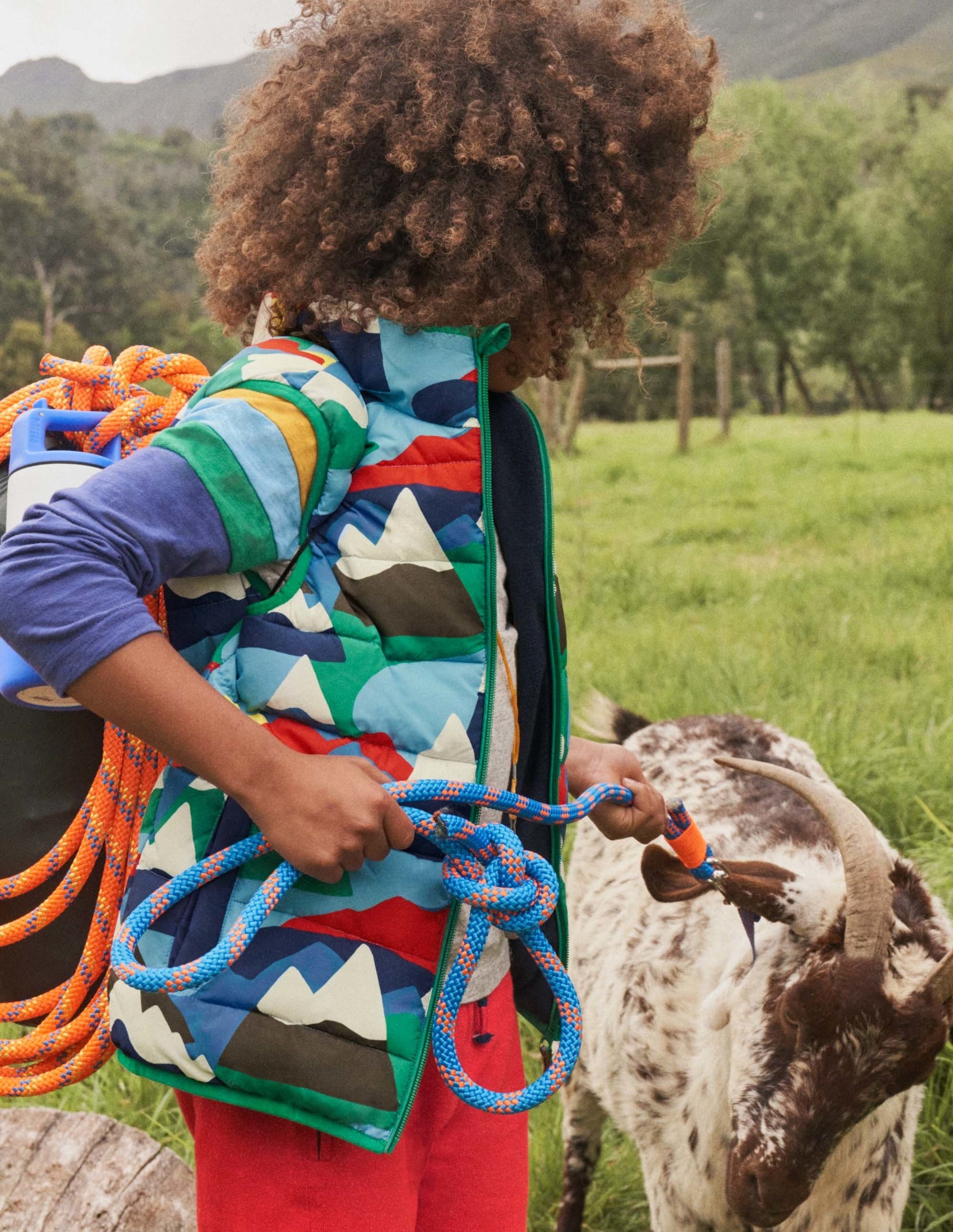 Reversible Gilet-Multi Mountain Camouflage-5