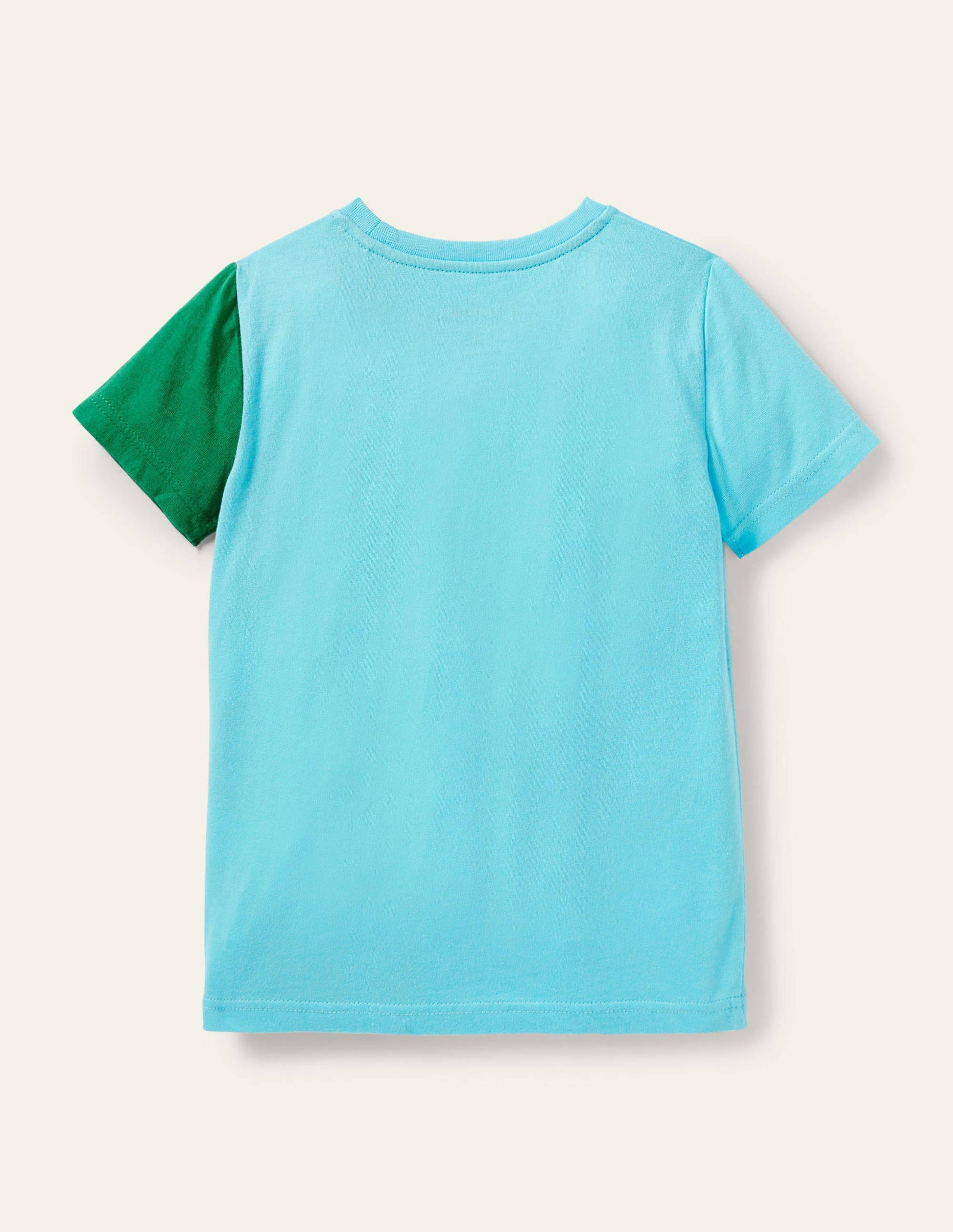 Animal Adventure T-shirt-Aqua Blue Lemurs-2
