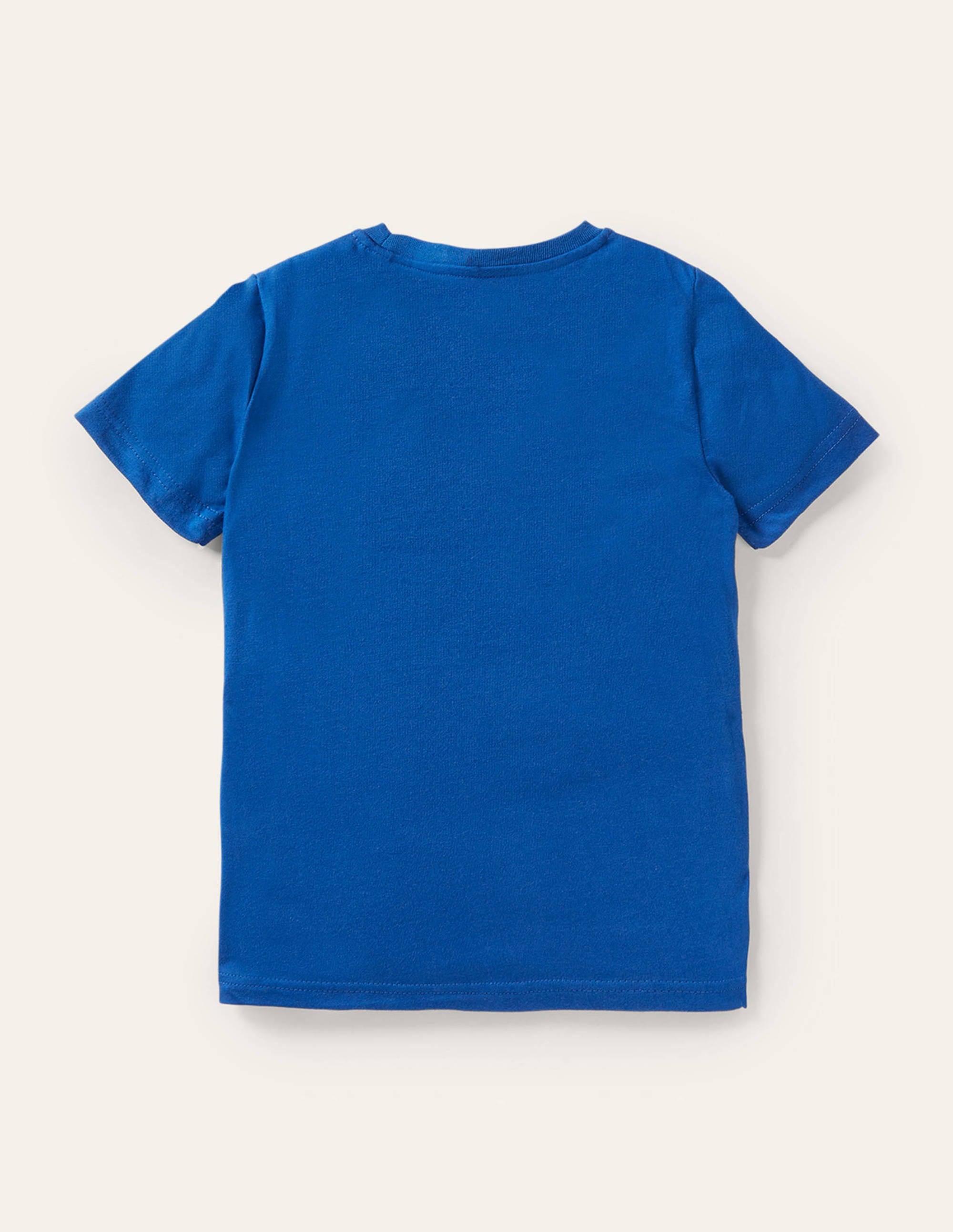 Animal Adventure T-shirt-Blue Wave Meerkat - Image 2