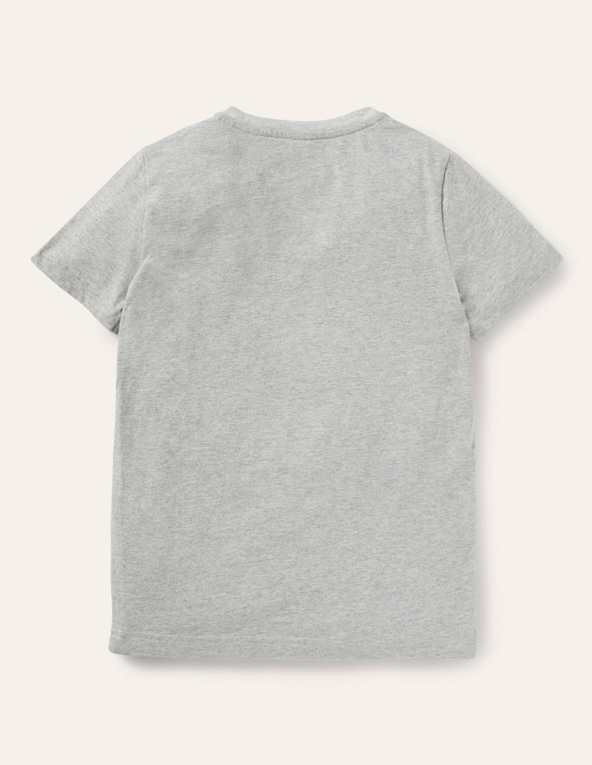 Animal Adventure T-shirt-Grey Marl Guinea Pigs - Image 2