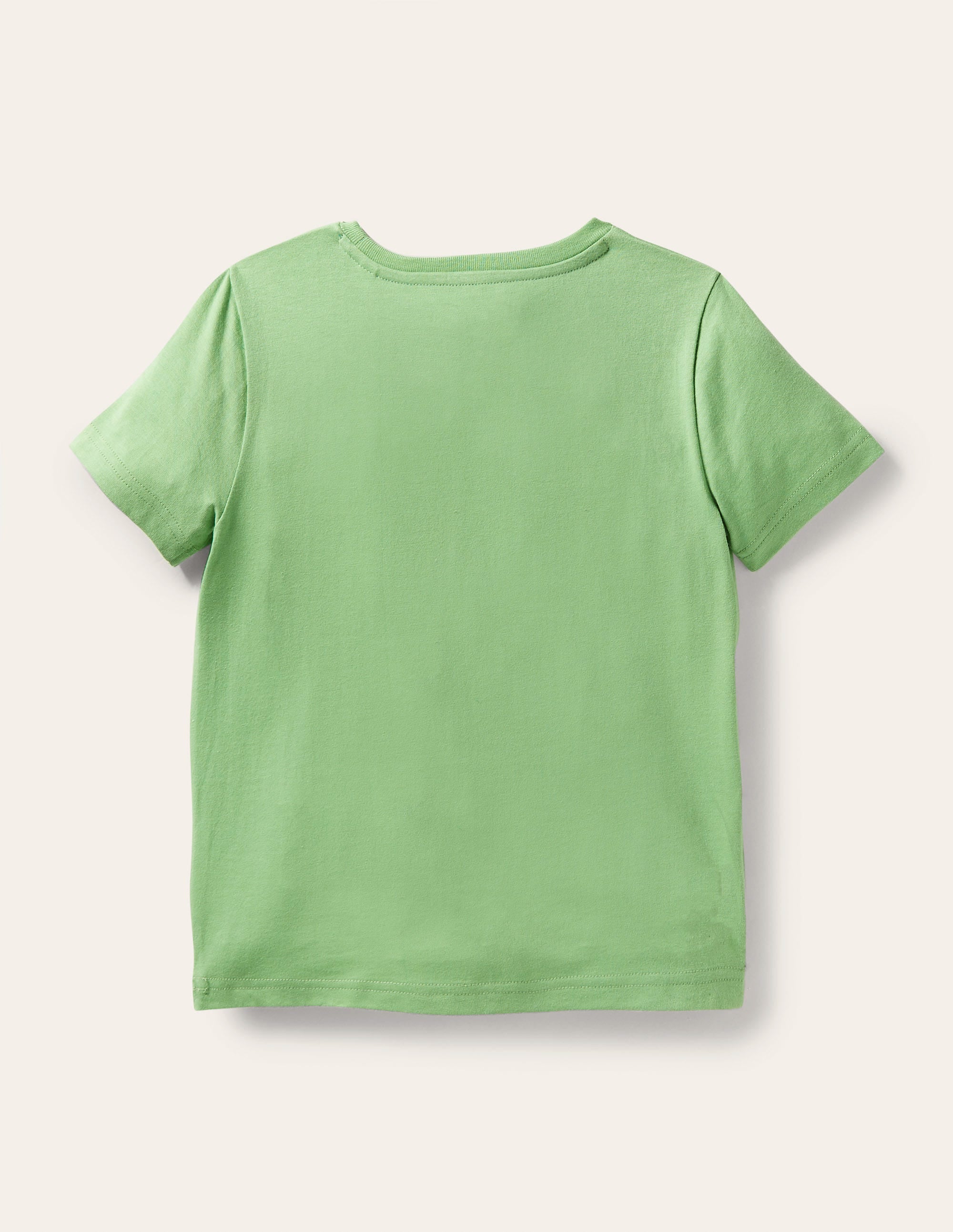 Superstitch T-shirt-Aloe Green Sparrow Hawk - Image 2