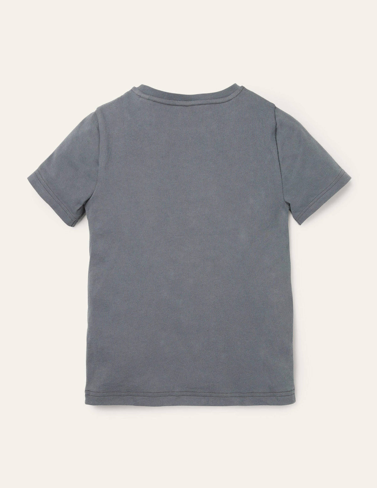 Lift-the-flap Space T-shirt-Smoke Grey Space Station - Image 2