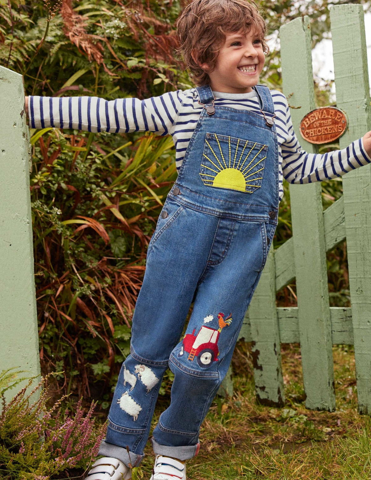 Fun Dungarees-Dark Vintage Weather-2