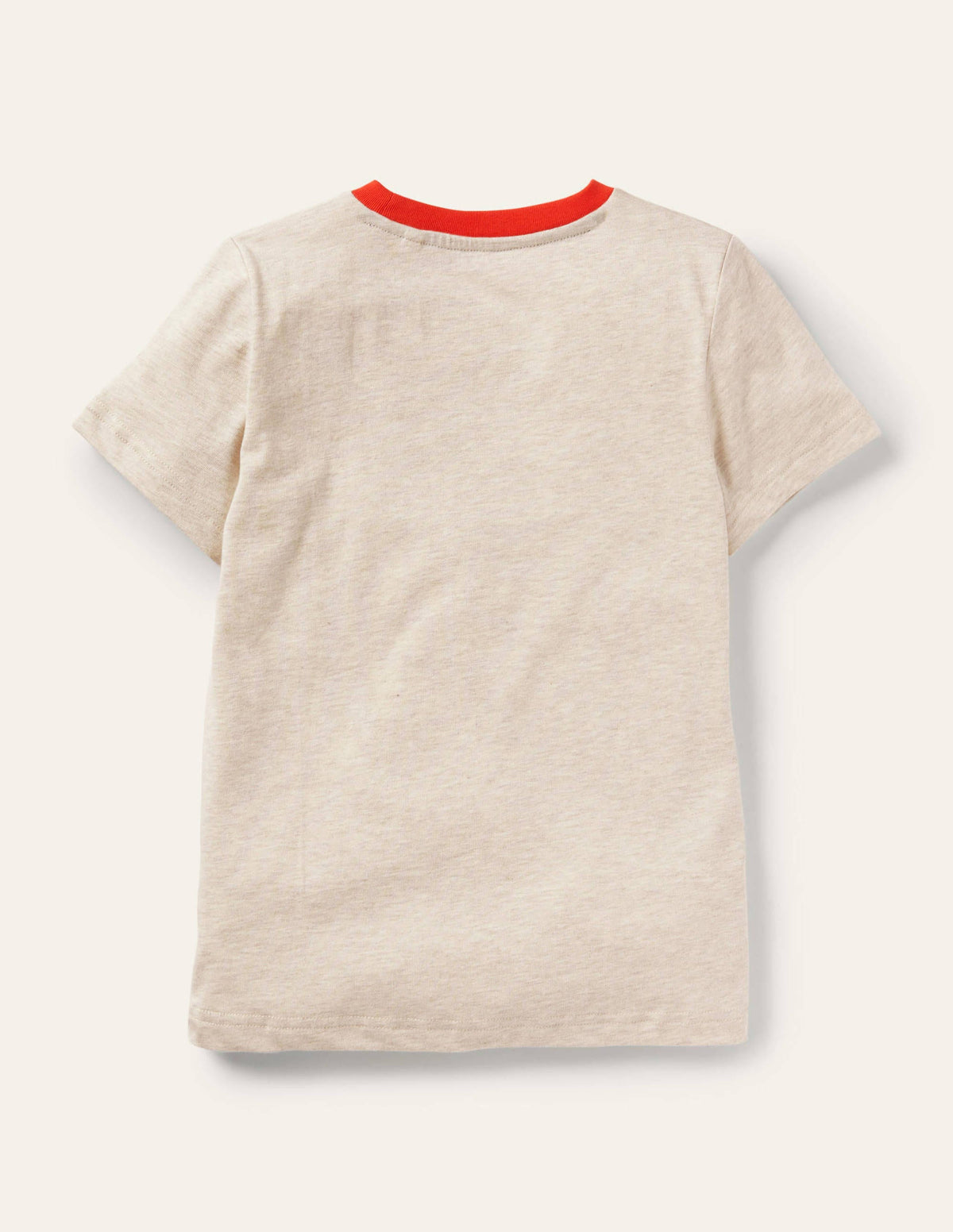 Glowing Educational T-shirt-Ivory Shooting Stars - Image 2