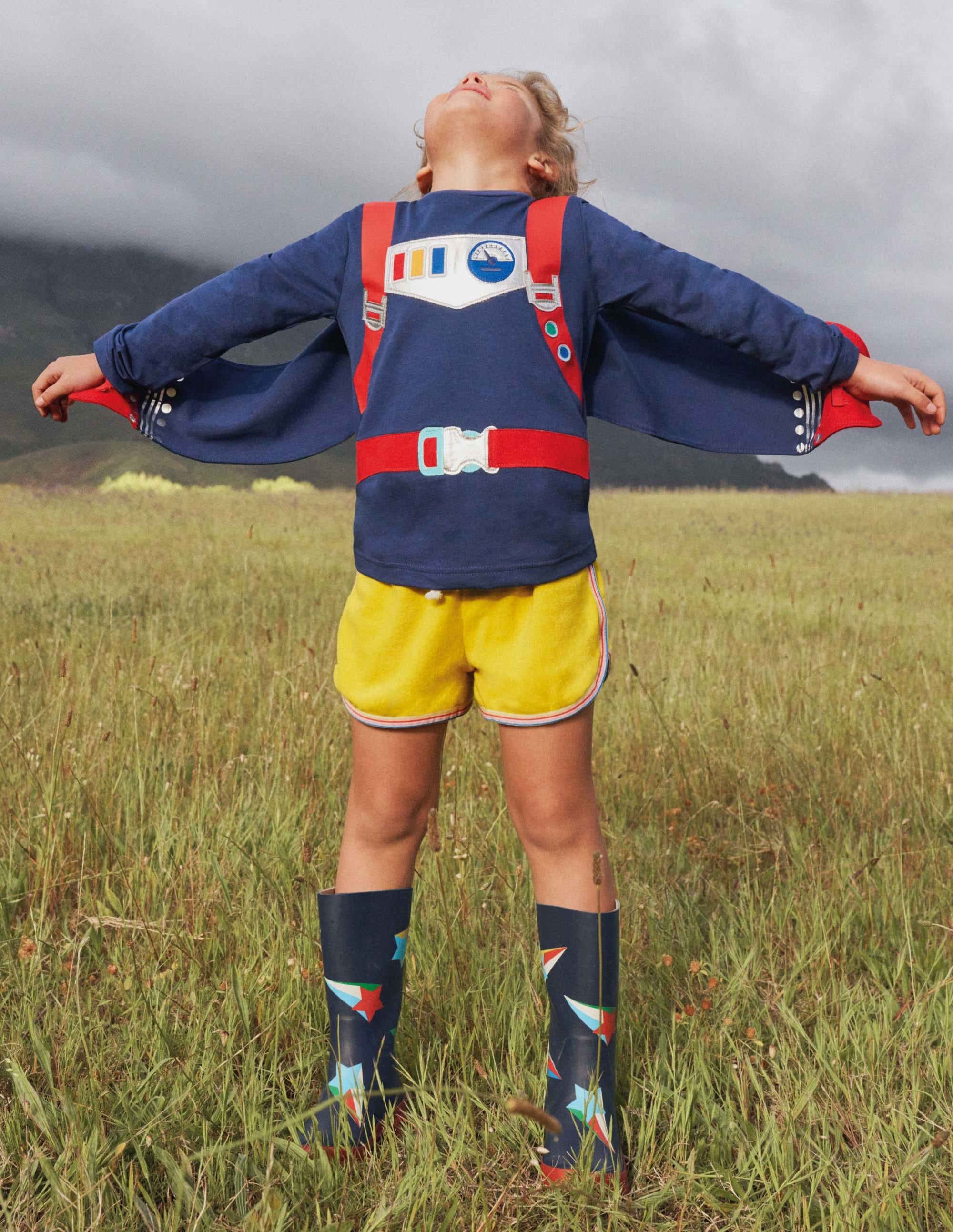 Jet Pack T-shirt-Starboard Blue Rocket - Image 6