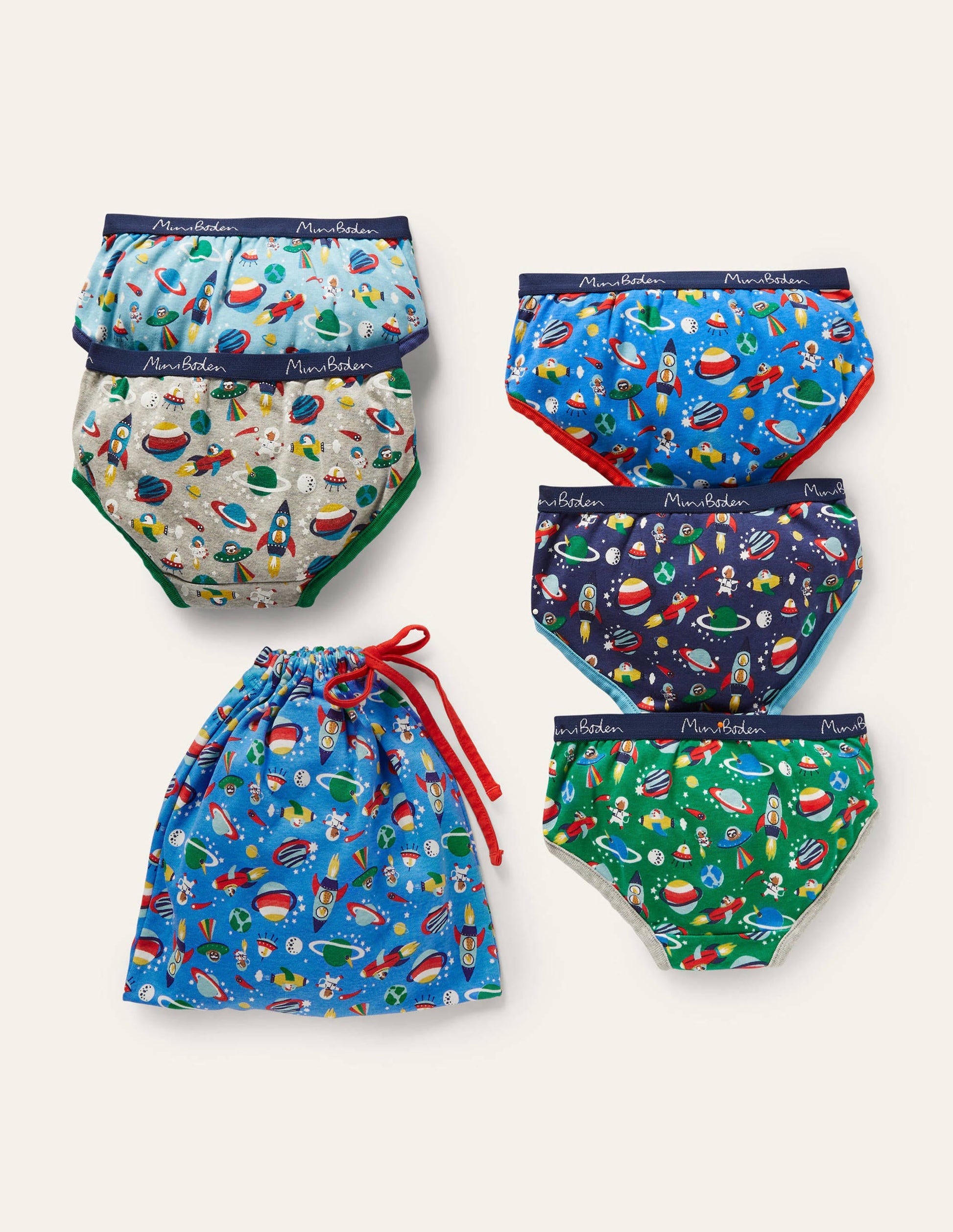Pants 5 Pack-Multi Space-2