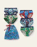 Pants 5 Pack-Multi Space