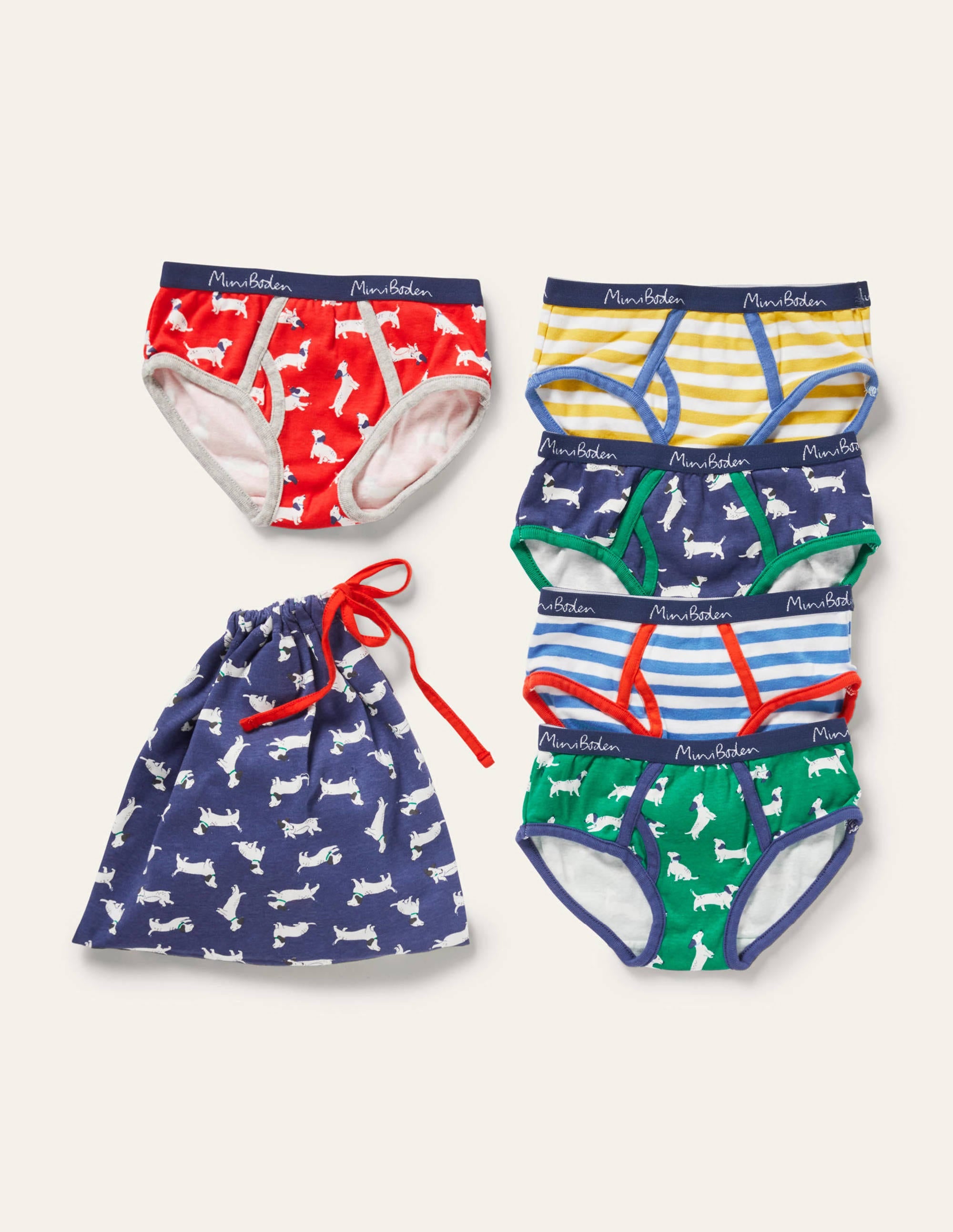 Pants 5 Pack-Sausage Dogs - Image 1