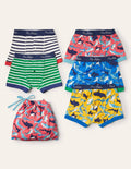 Boxers 5 Pack-Sharks