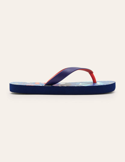 Flip Flops-Moroccan Blue-2