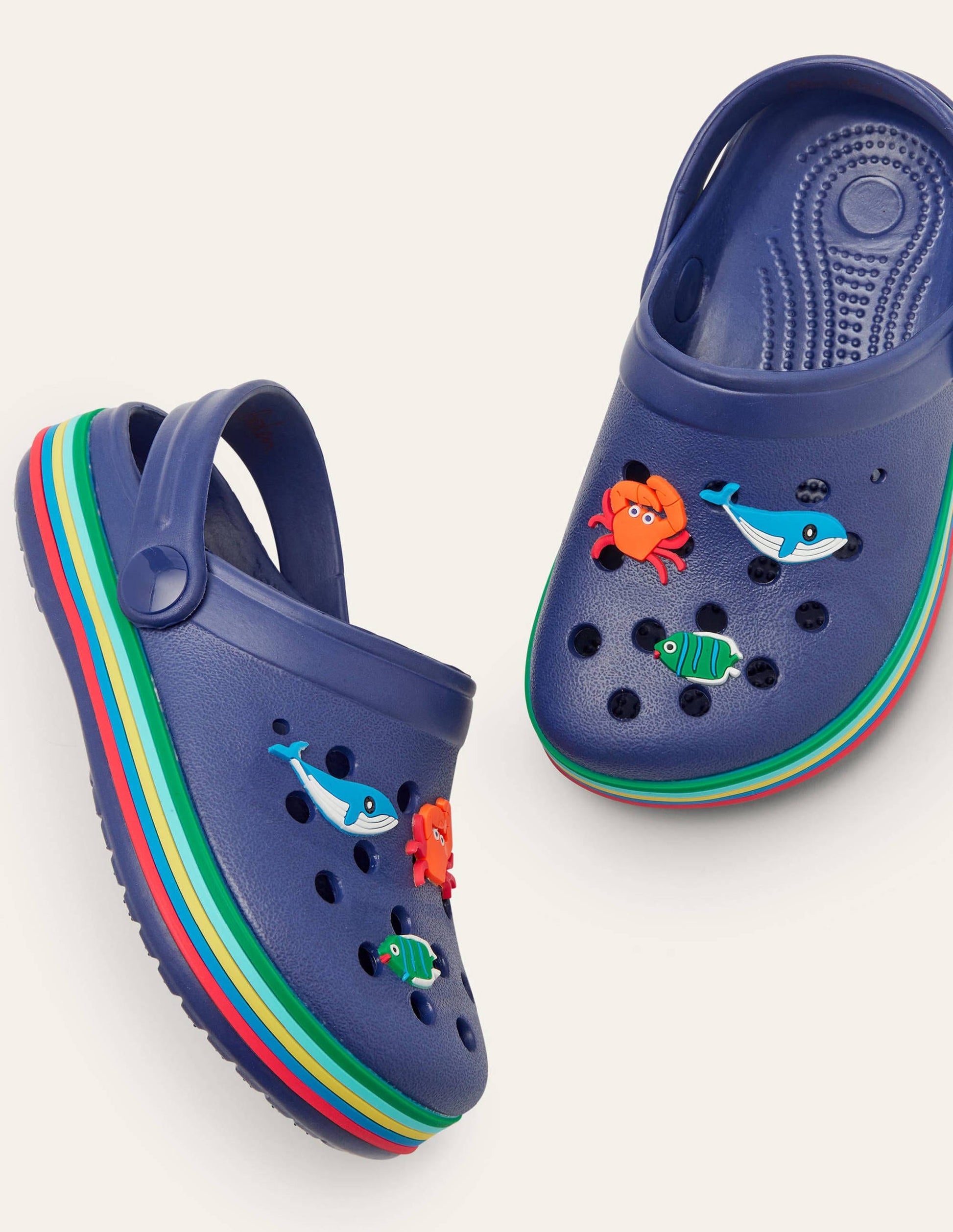 Aqua Clogs-Blue Wave-1
