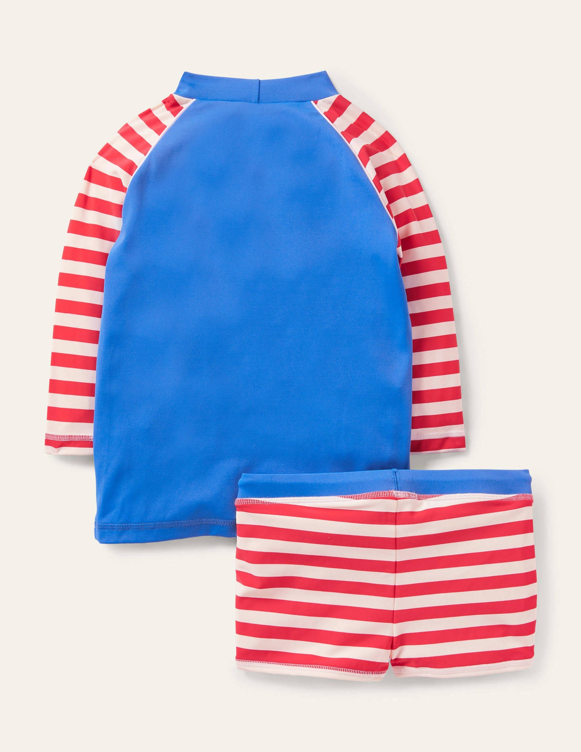 Blue Shark Surf Set-Strawberry Tart/Ivory Shark-2