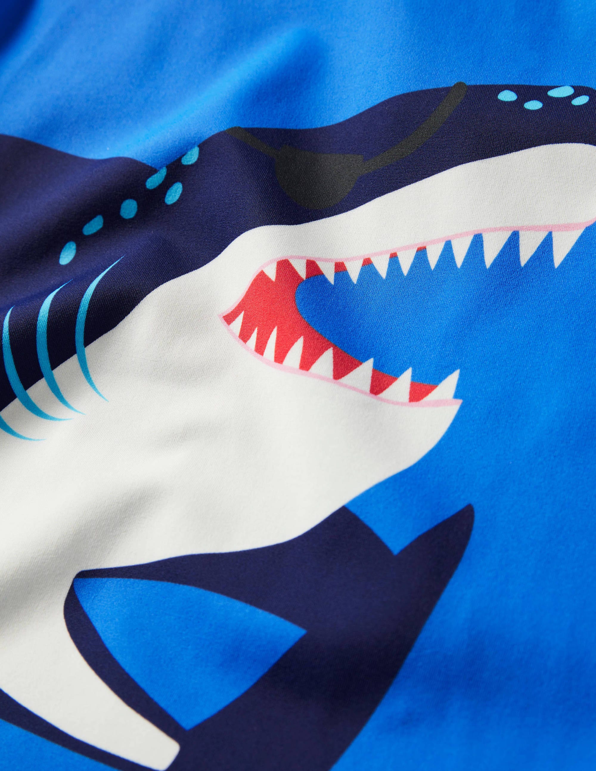 Blue Shark Surf Set-Strawberry Tart/Ivory Shark - Image 3