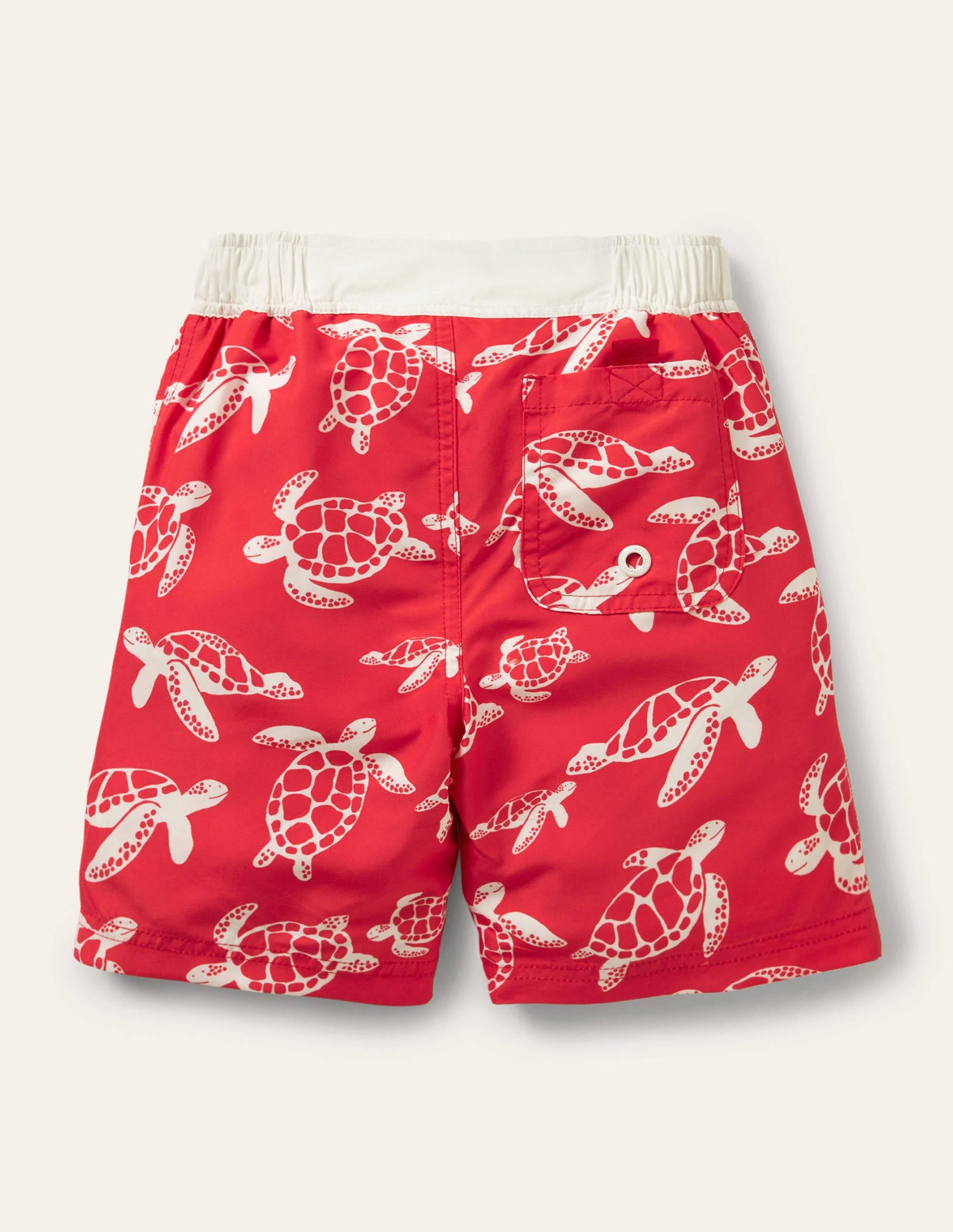 Board Shorts-Rocket Red Turtles - Image 2