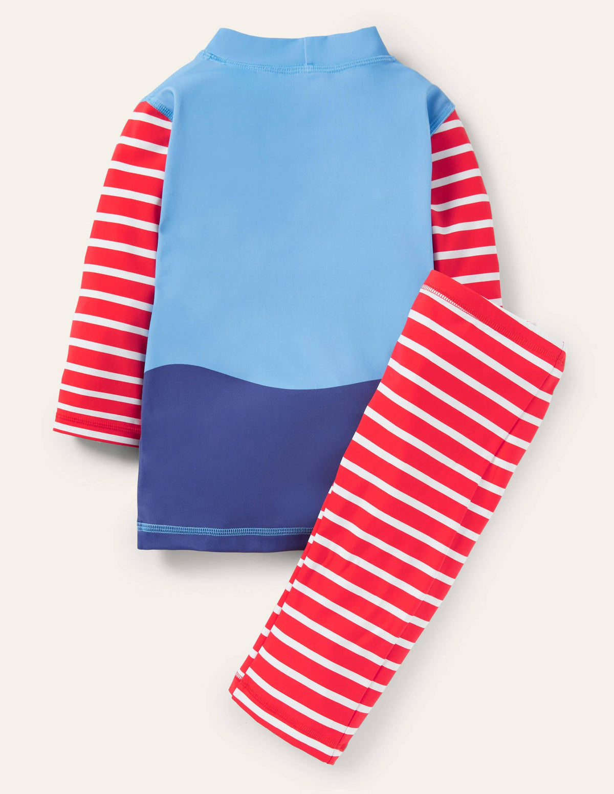 Sun Safe Surf Set-Fire Cracker Red Crab-2