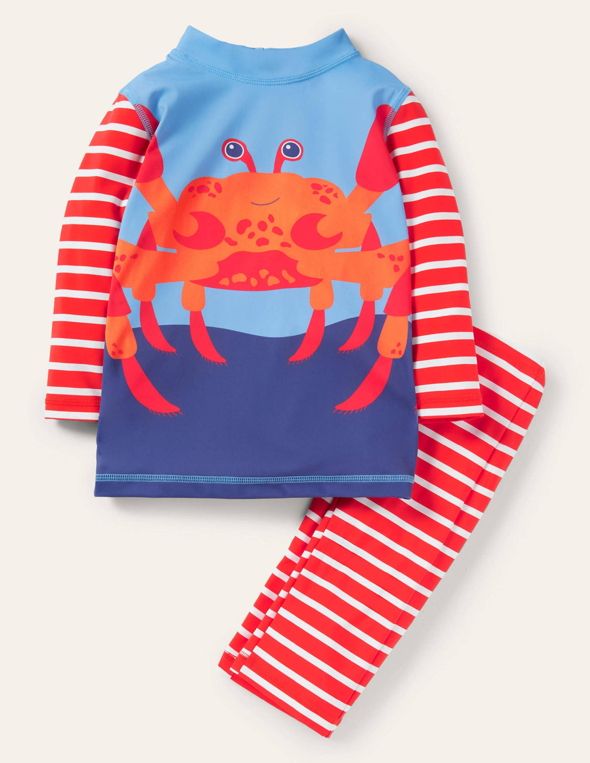 Sun Safe Surf Set-Fire Cracker Red Crab-1