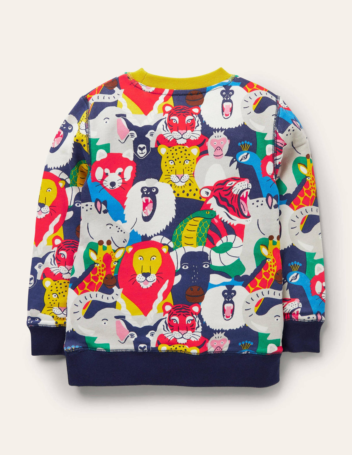 Printed Sweatshirt-Multi Bonkers Jungle - Image 2