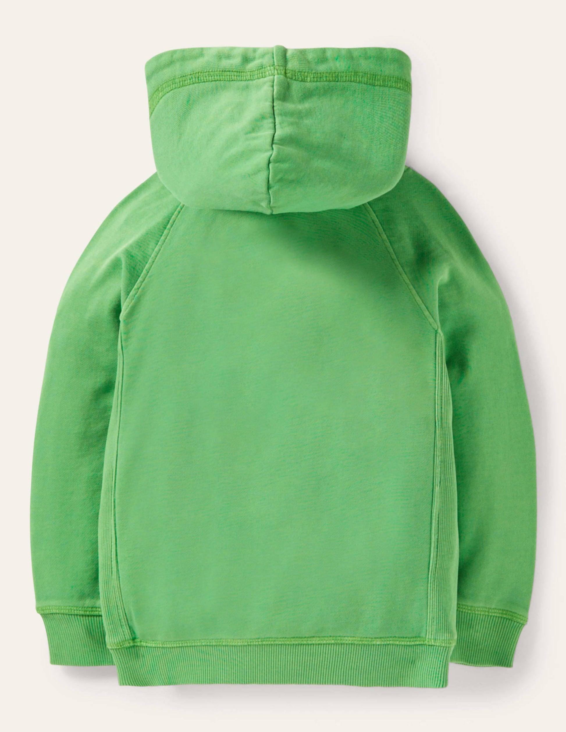 Garment Dye Hoodie-Iguana Green-2