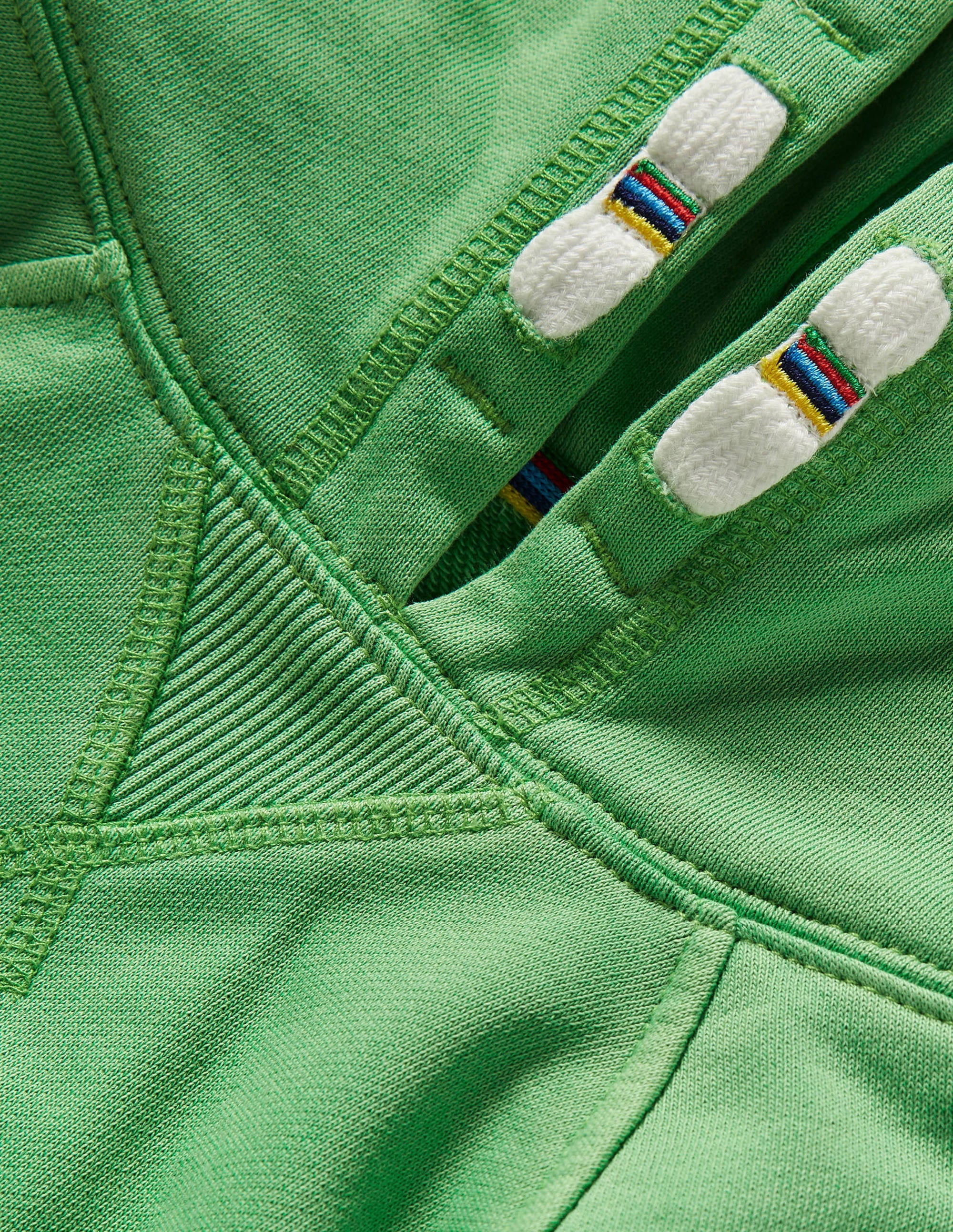 Garment Dye Hoodie-Iguana Green - Image 3
