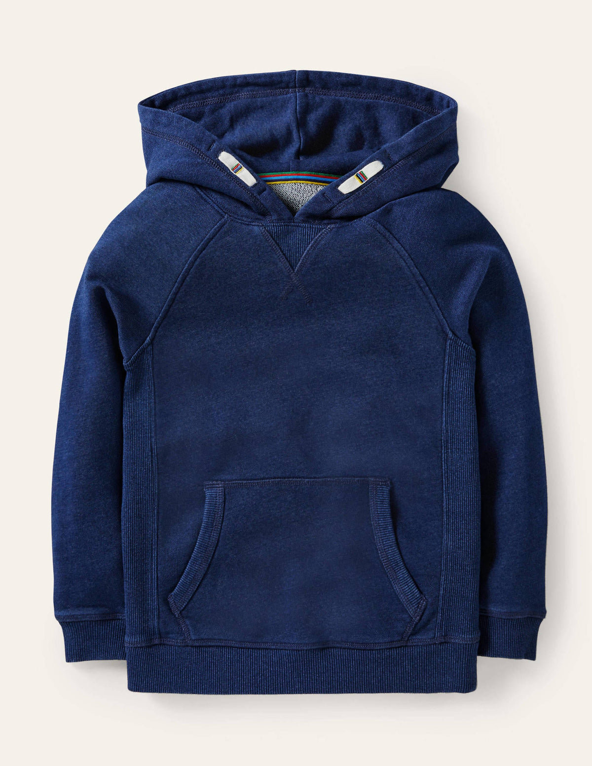 Garment Dye Hoodie-Indigo Navy-1