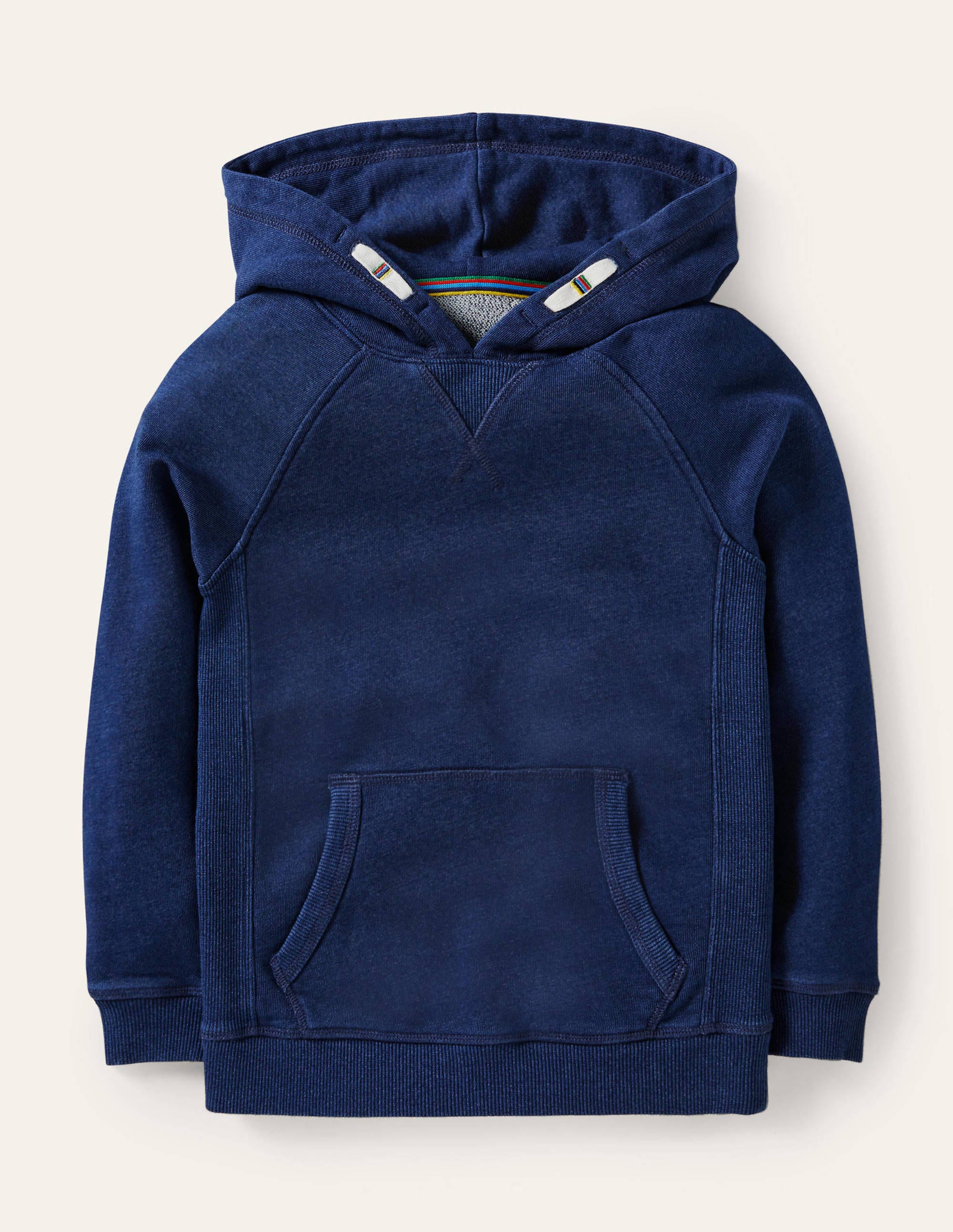 Garment Dye Hoodie-Indigo Navy - Image 1