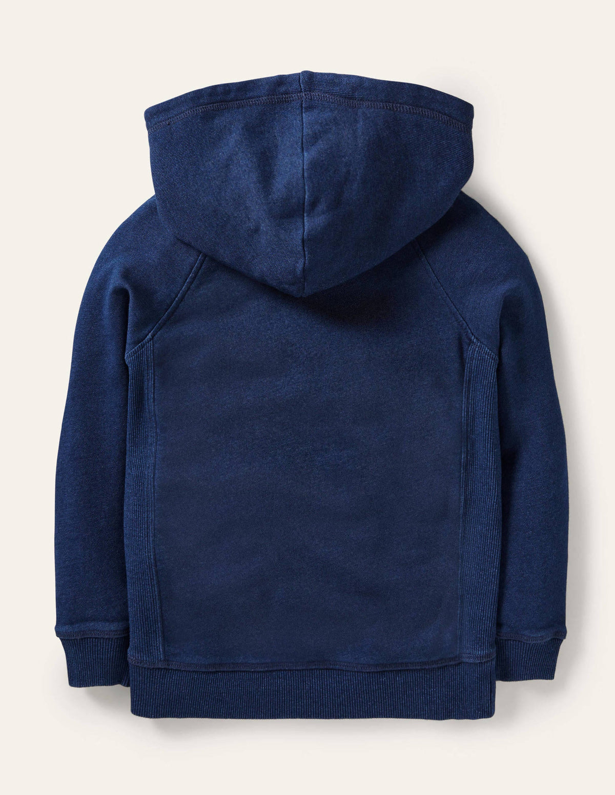 Garment Dye Hoodie-Indigo Navy - Image 2