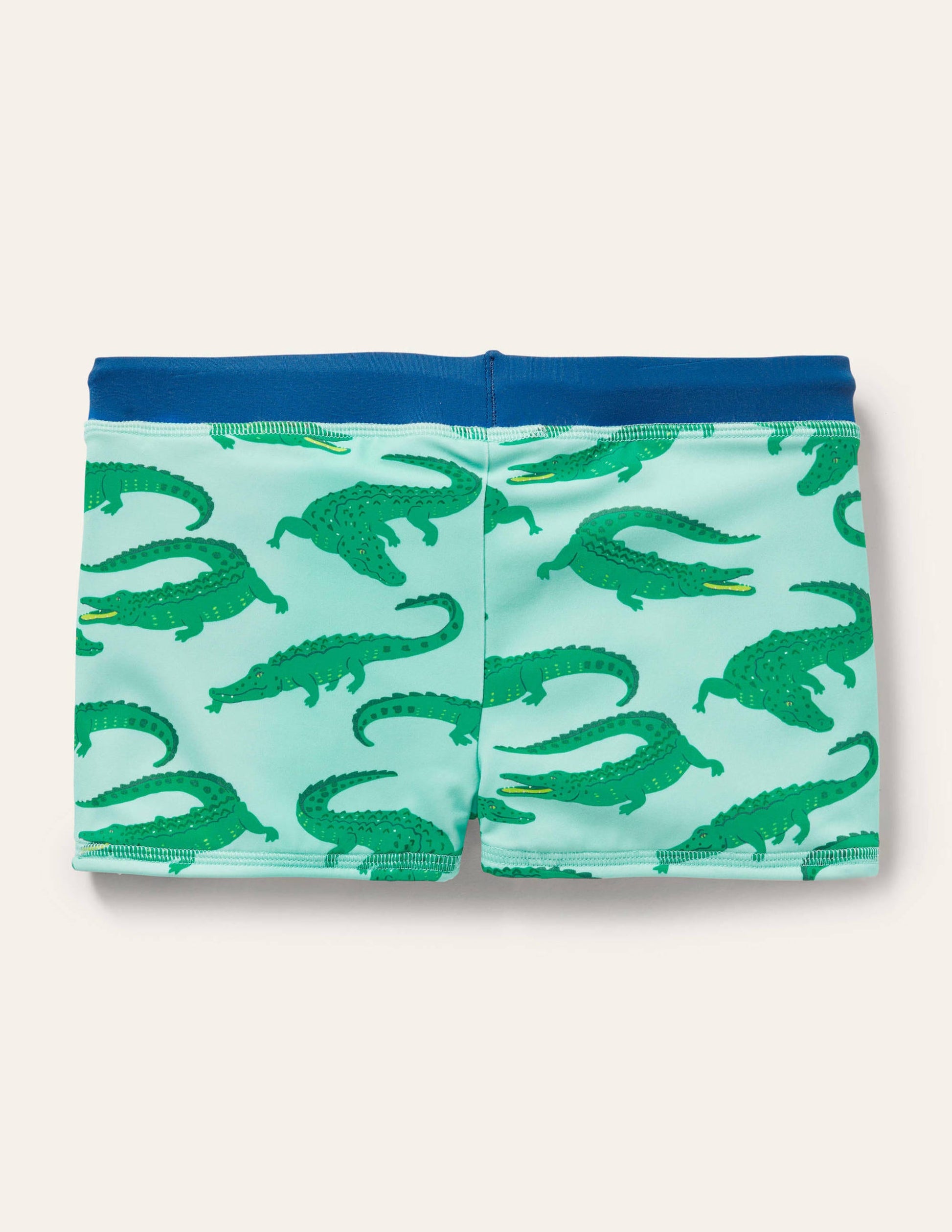 Swim Trunks-Neptune Blue/Crocodiles-2